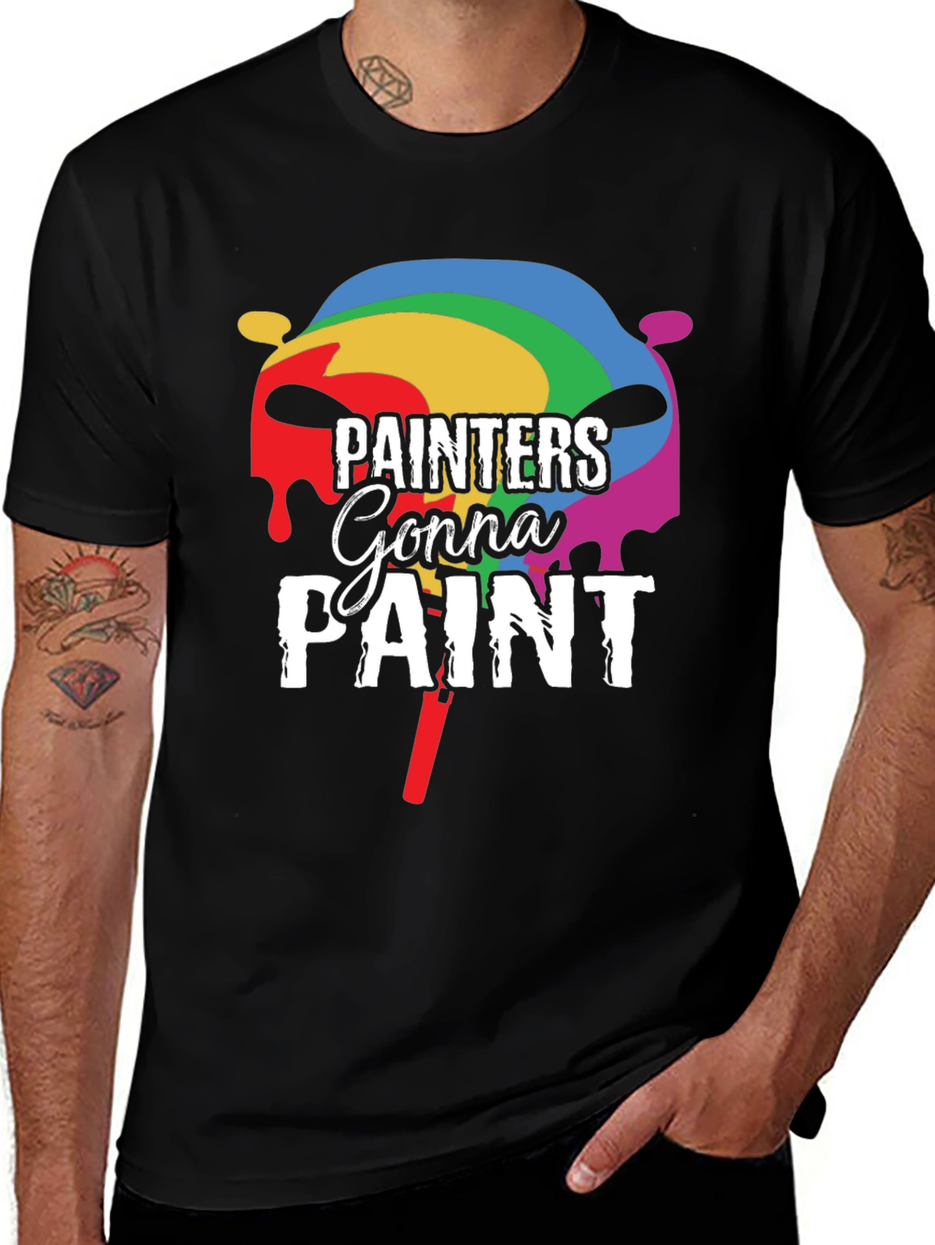 Painters Gonna Paint T-Shirt