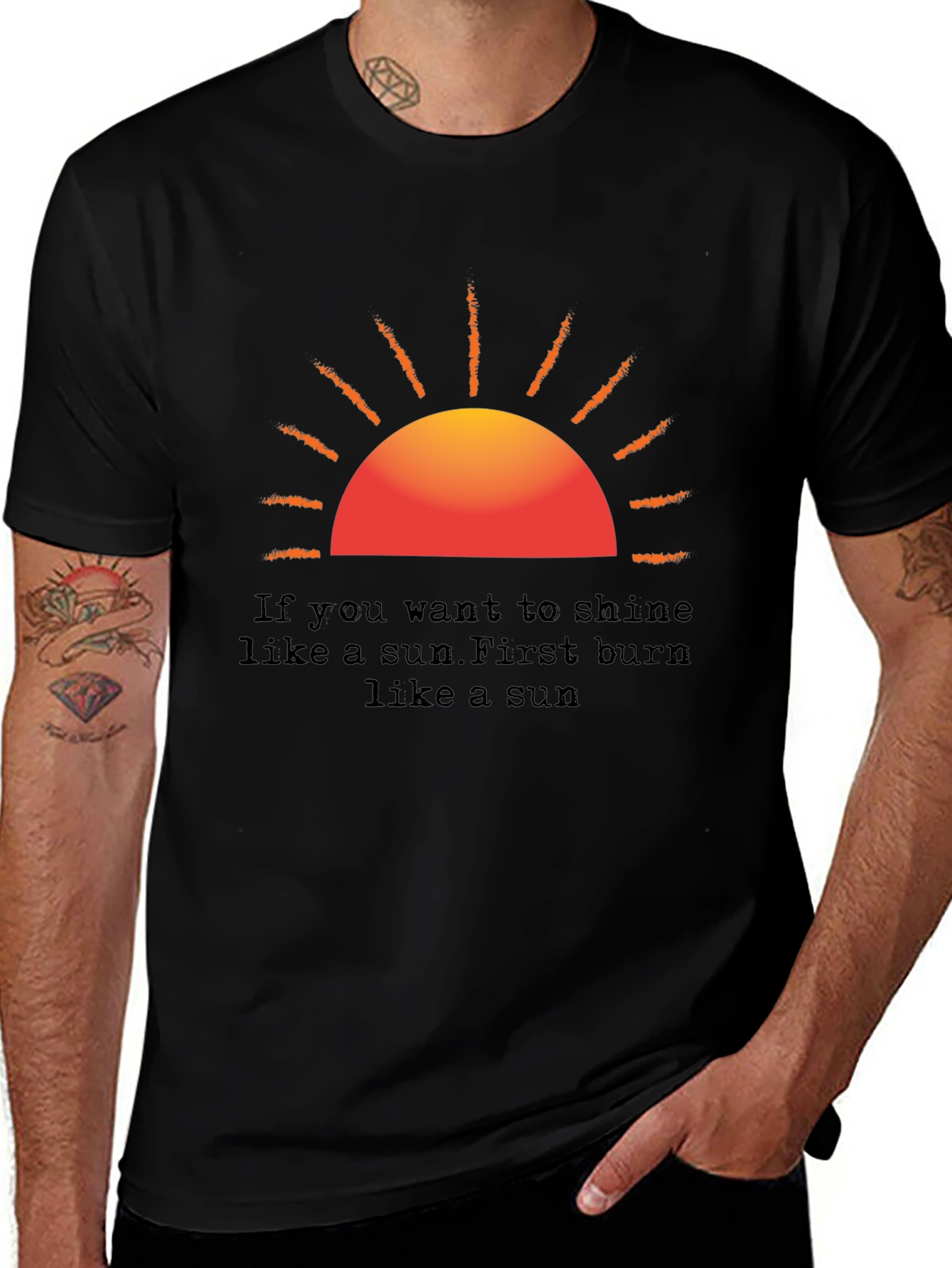 Variant 17 of Shine Like a Sun Graphic Tee
