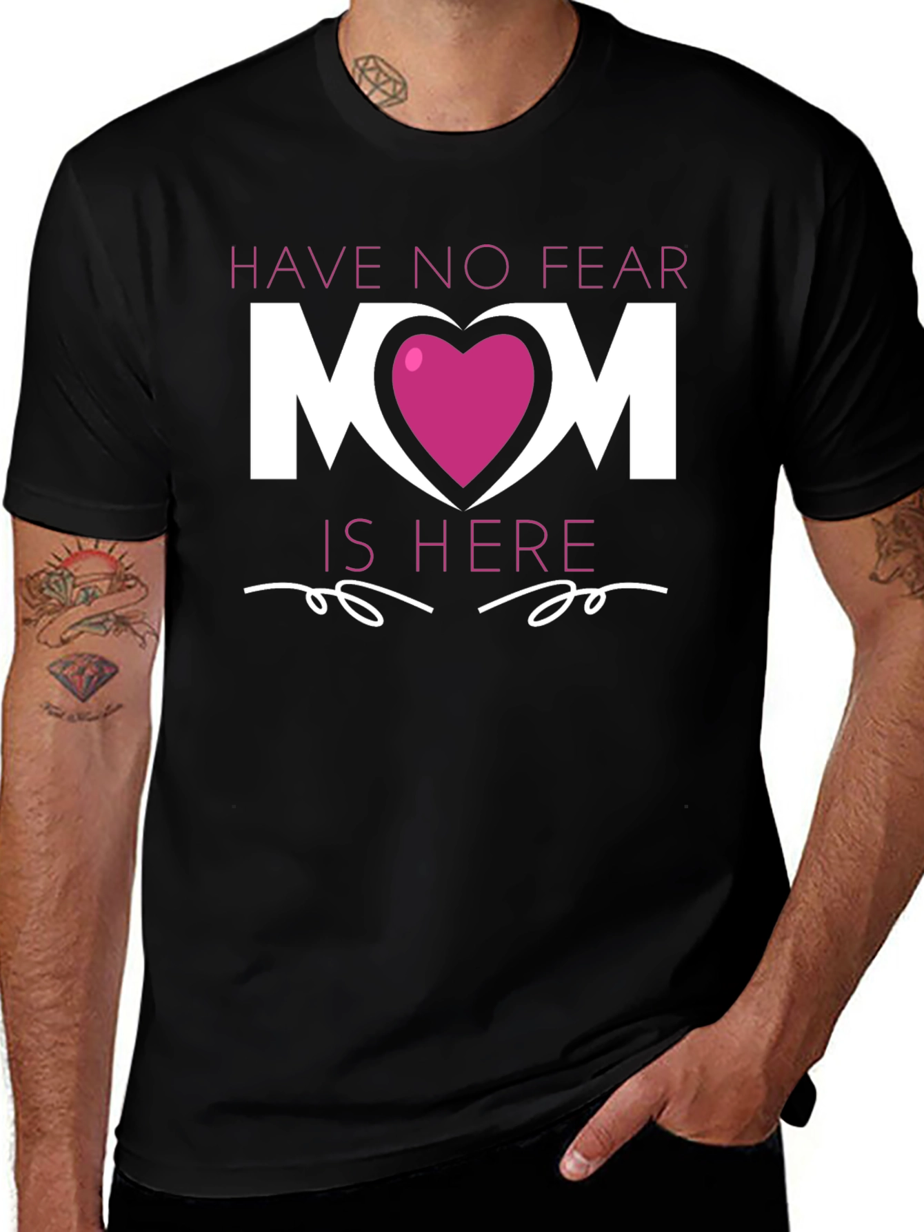 Variant 17 of Have No Fear, Mom is Here T-Shirt