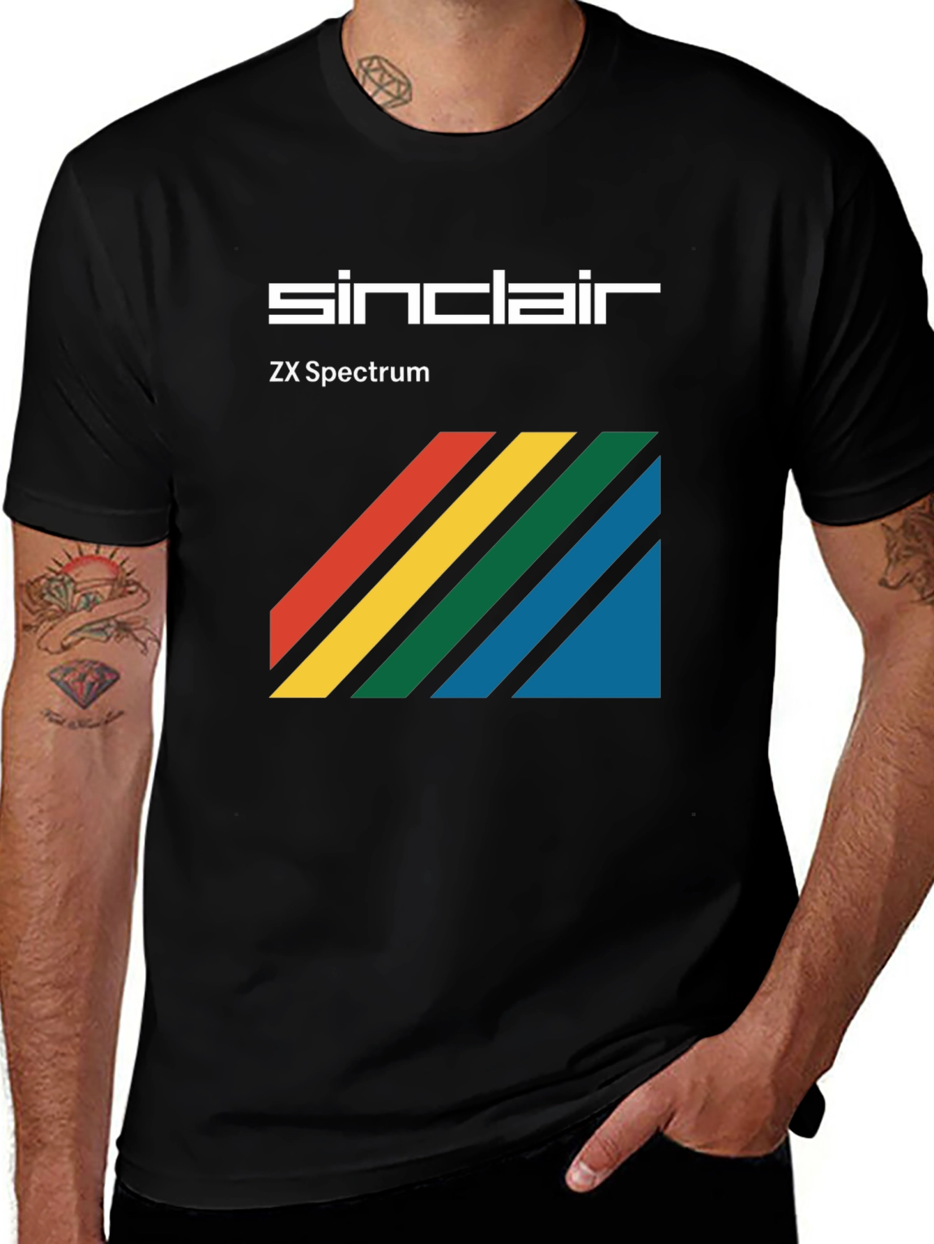 Variant 28 of Sinclair ZX Spectrum Retro T-Shirt