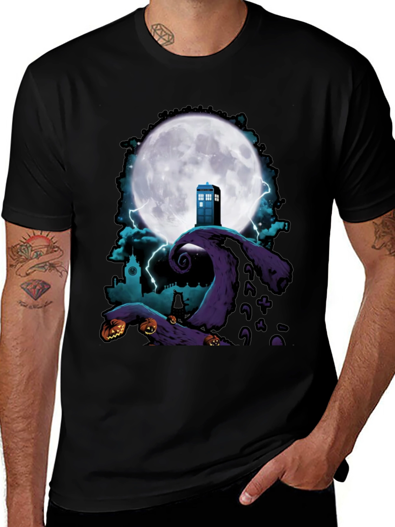 Dr. Who Halloween T-Shirt