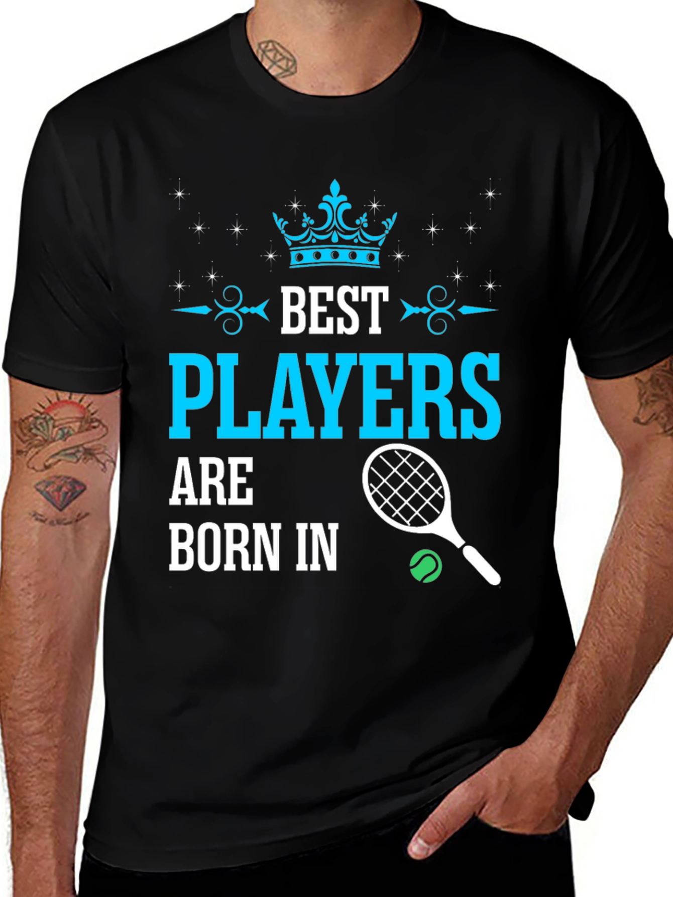 Best Players Tennis T-Shirt