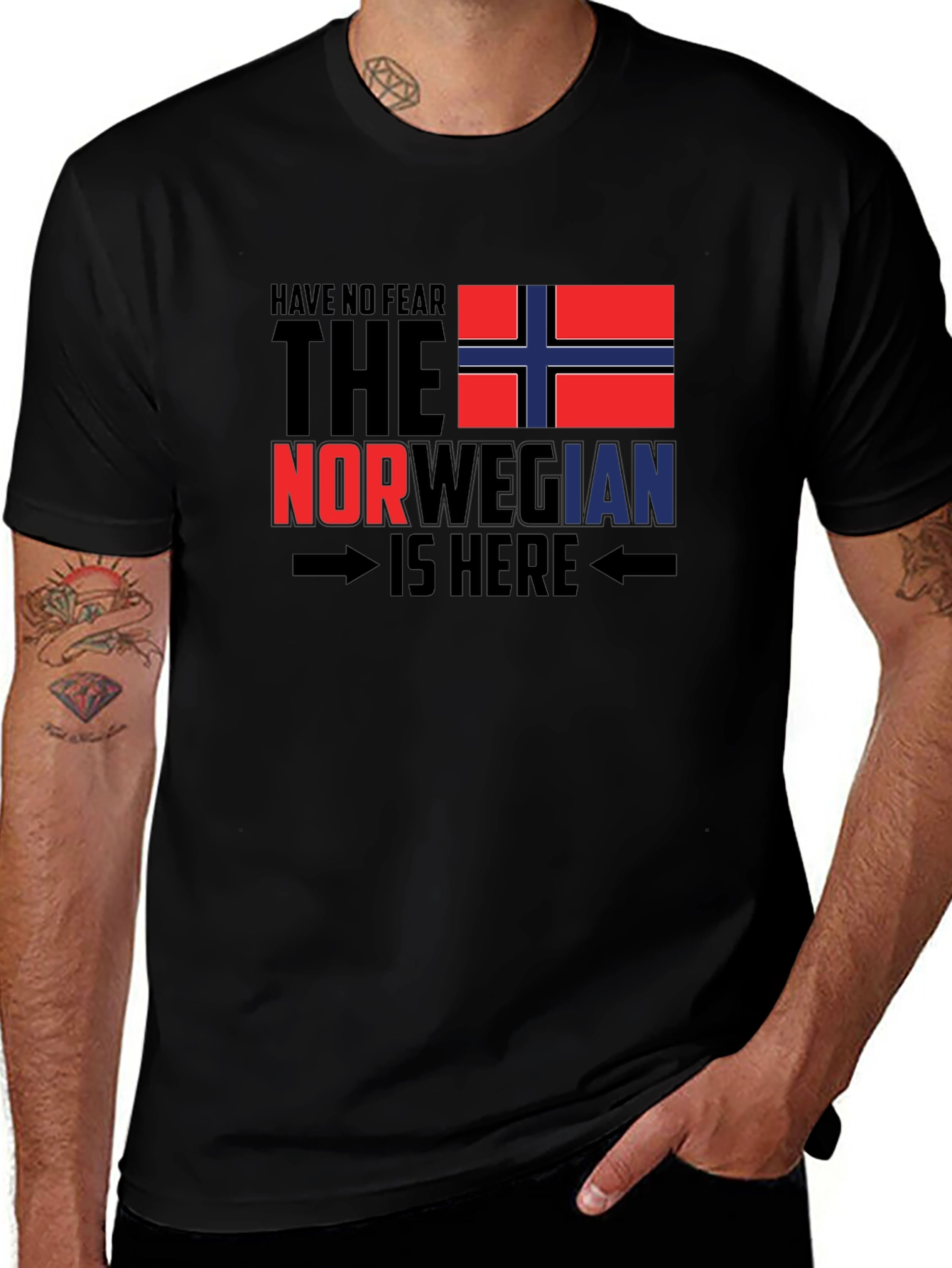Have No Fear, The Norwegian Is Here T-Shirt