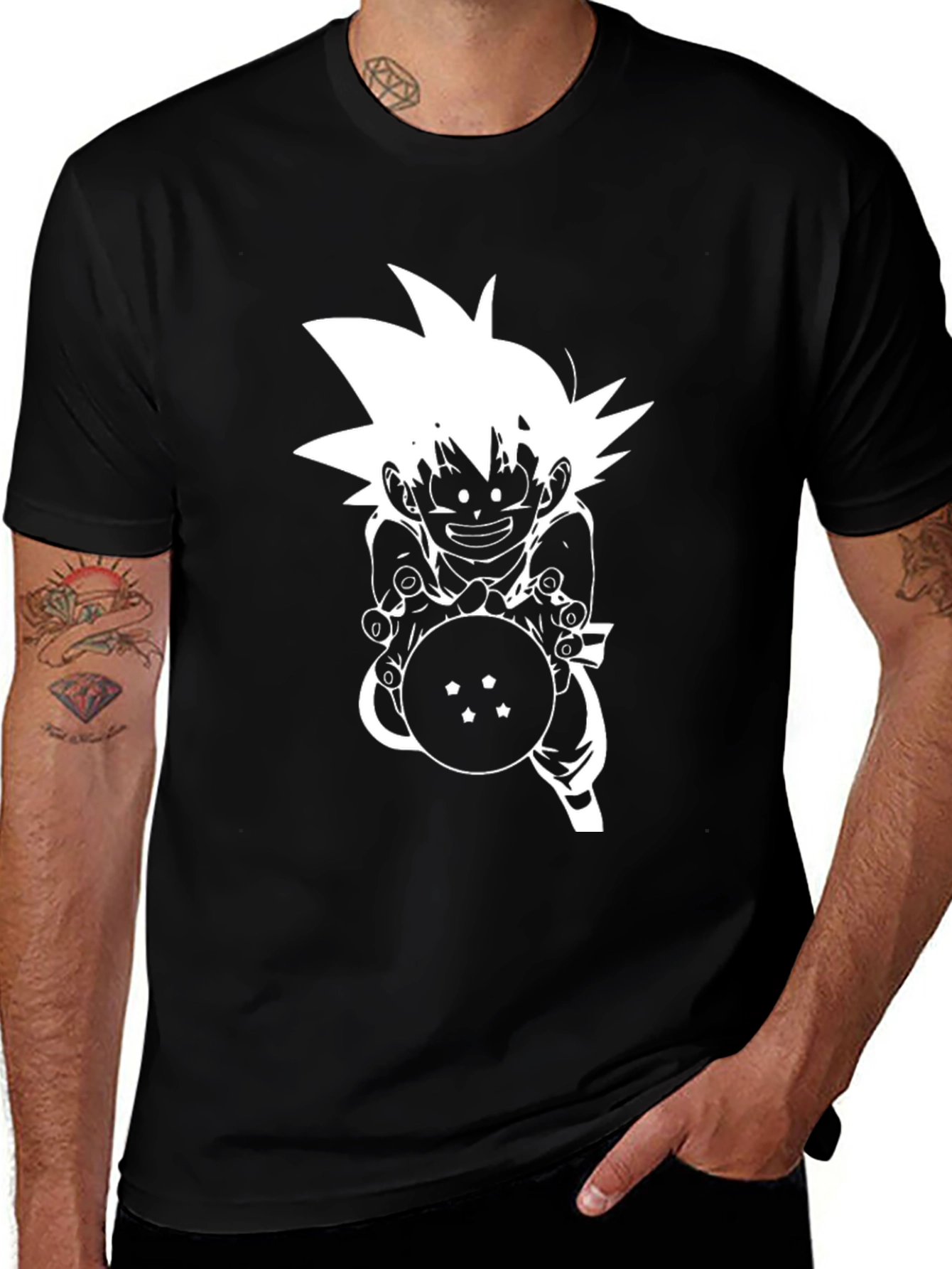 Dragon Ball Z Goku T-Shirt - Black