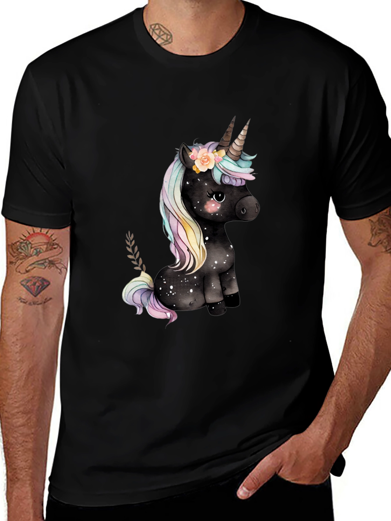 Variant 5 of Unicorn Graphic Tee - Magical Style