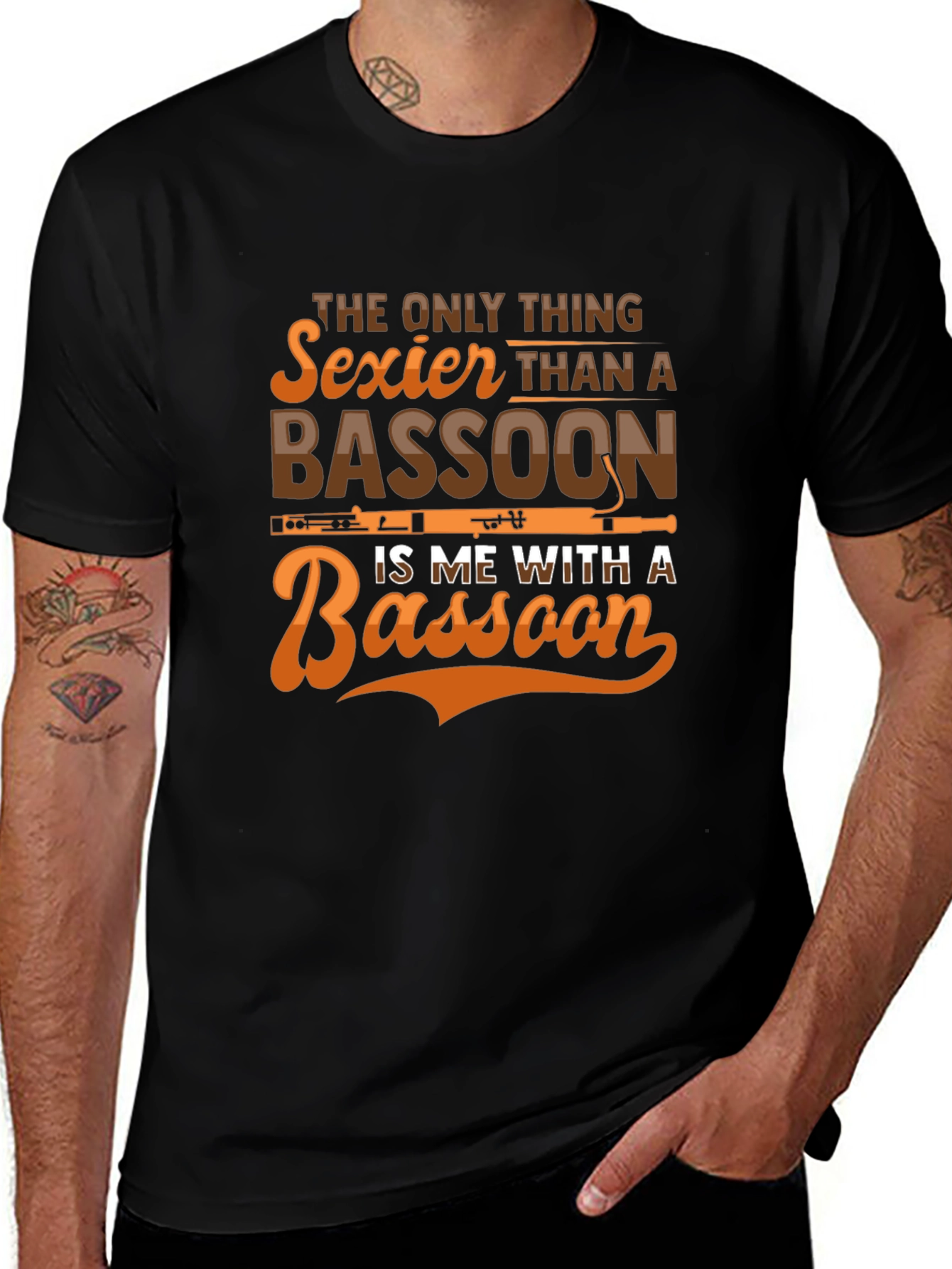 Variant 11 of Sexier Than a Bassoon T-Shirt