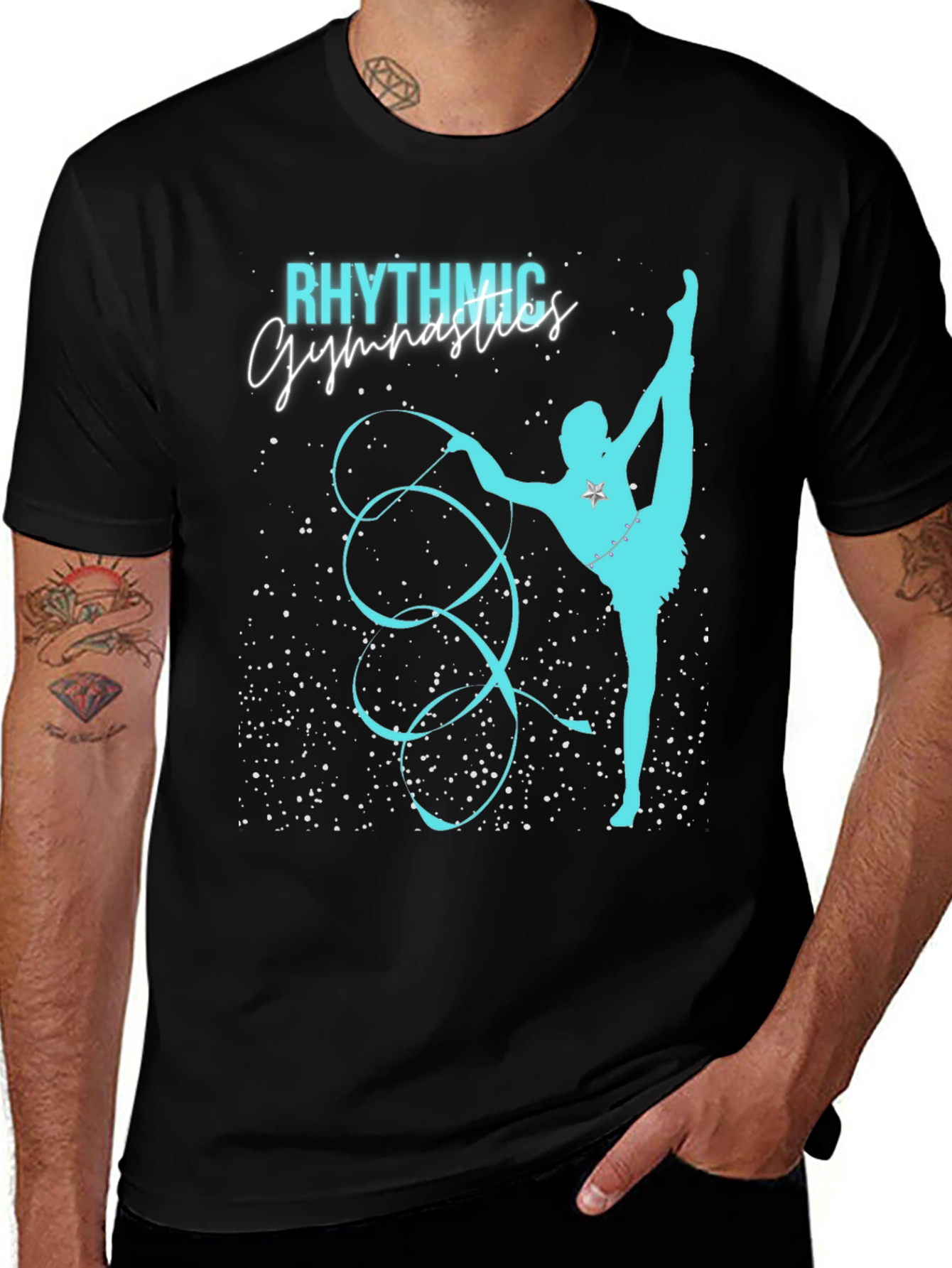 Variant 7 of Rhythmic Gymnastics T-Shirt