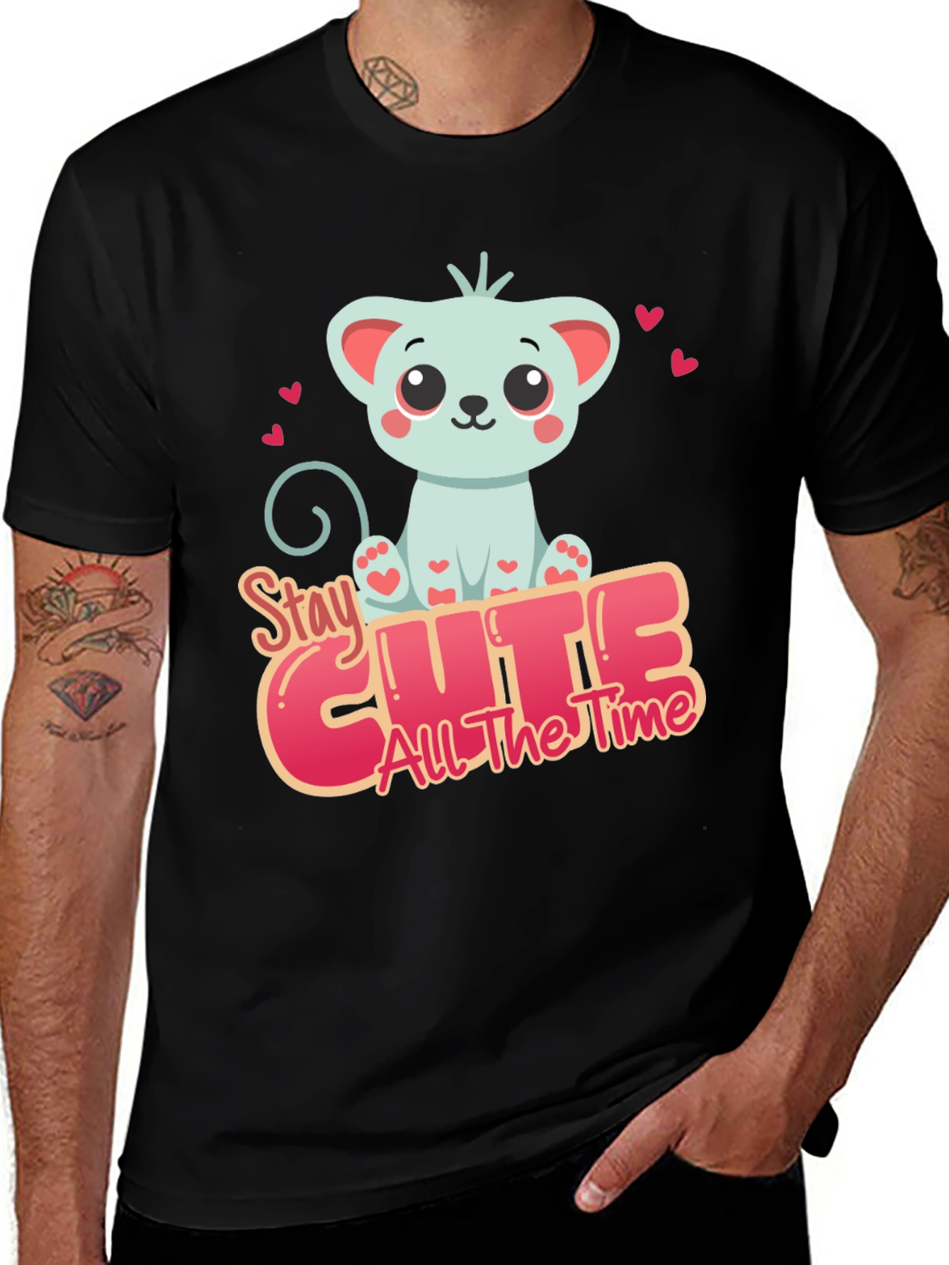Variant 6 of Stay Cute All The Time T-Shirt