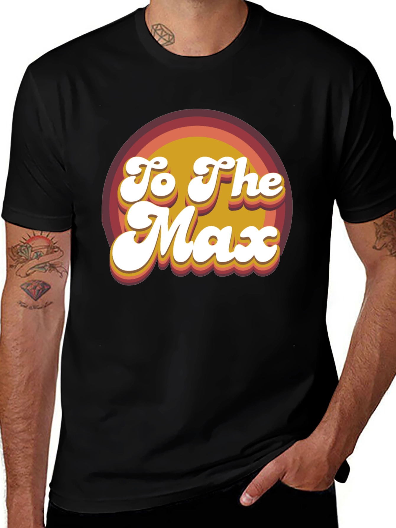 Variant 17 of Retro To The Max T-Shirt
