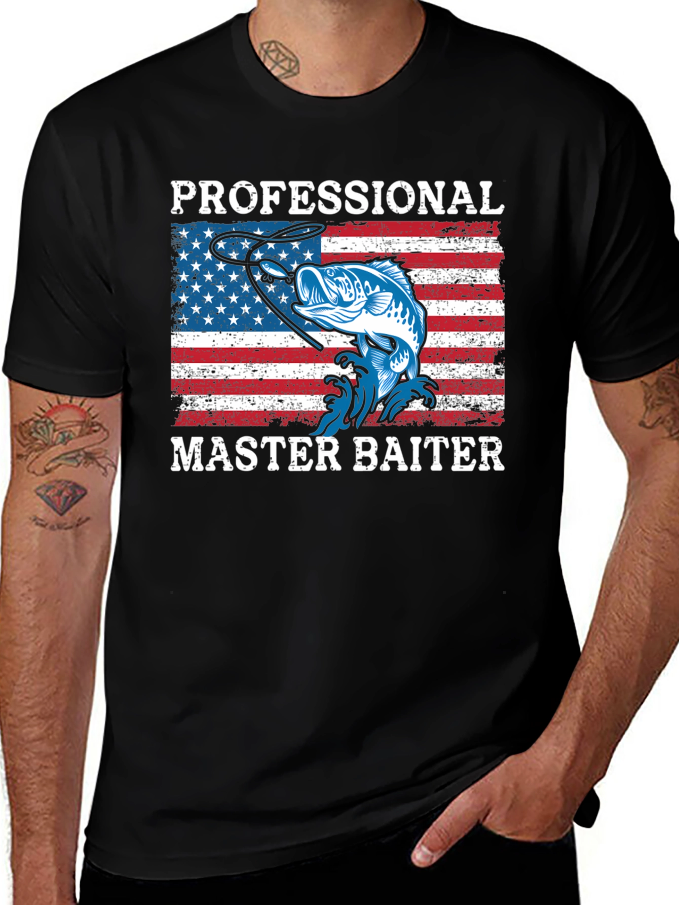 Variant 22 of Professional Master Baiter Graphic Tee