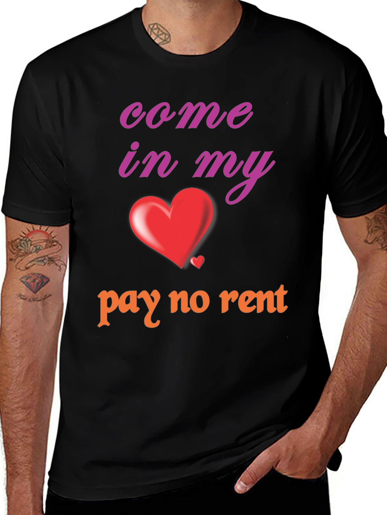 Come In My Heart T-Shirt