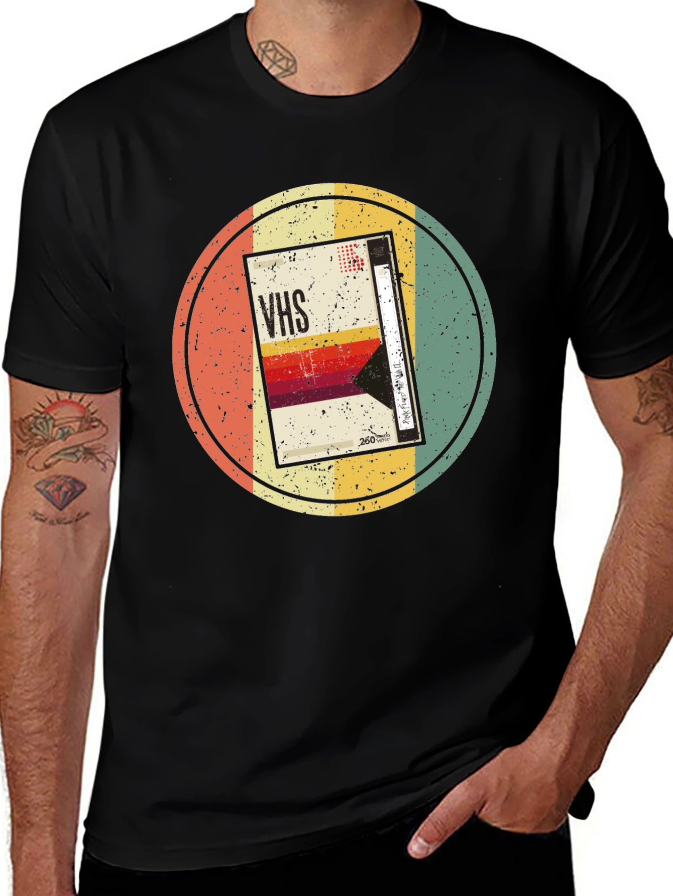 Retro VHS Tape T-Shirt