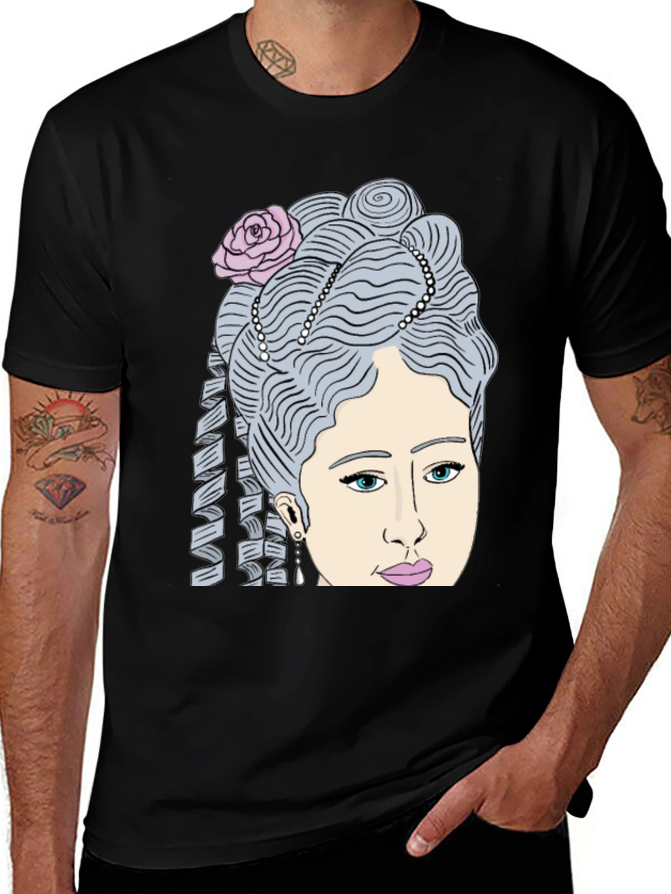 Marie Antoinette Graphic T-Shirt