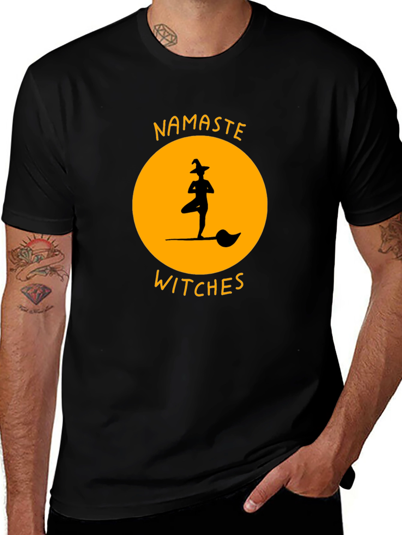 Variant 11 of Namaste Witches Graphic T-Shirt