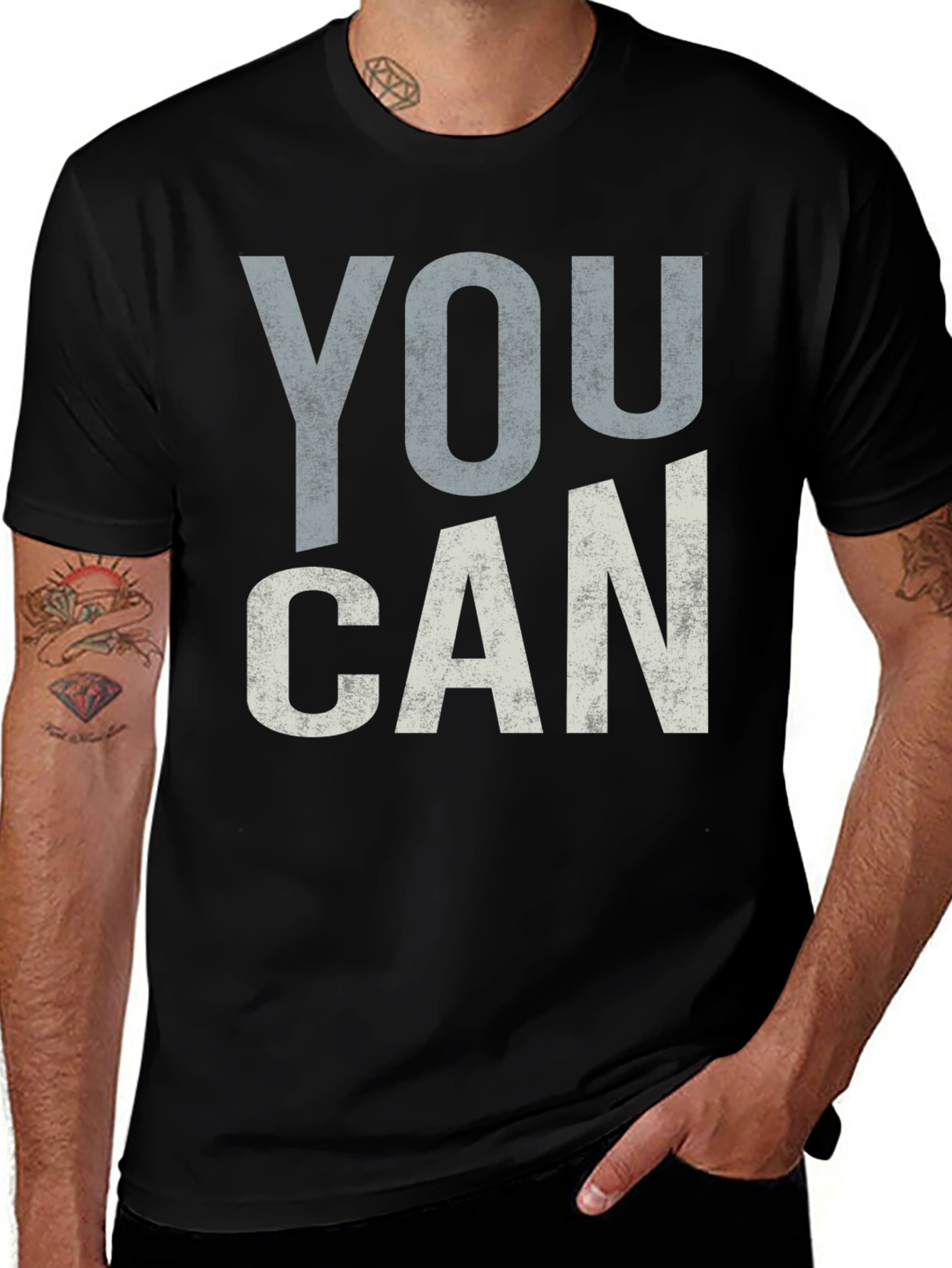 Variant 10 of You Can Graphic Tee - Motivational Unisex Shirt