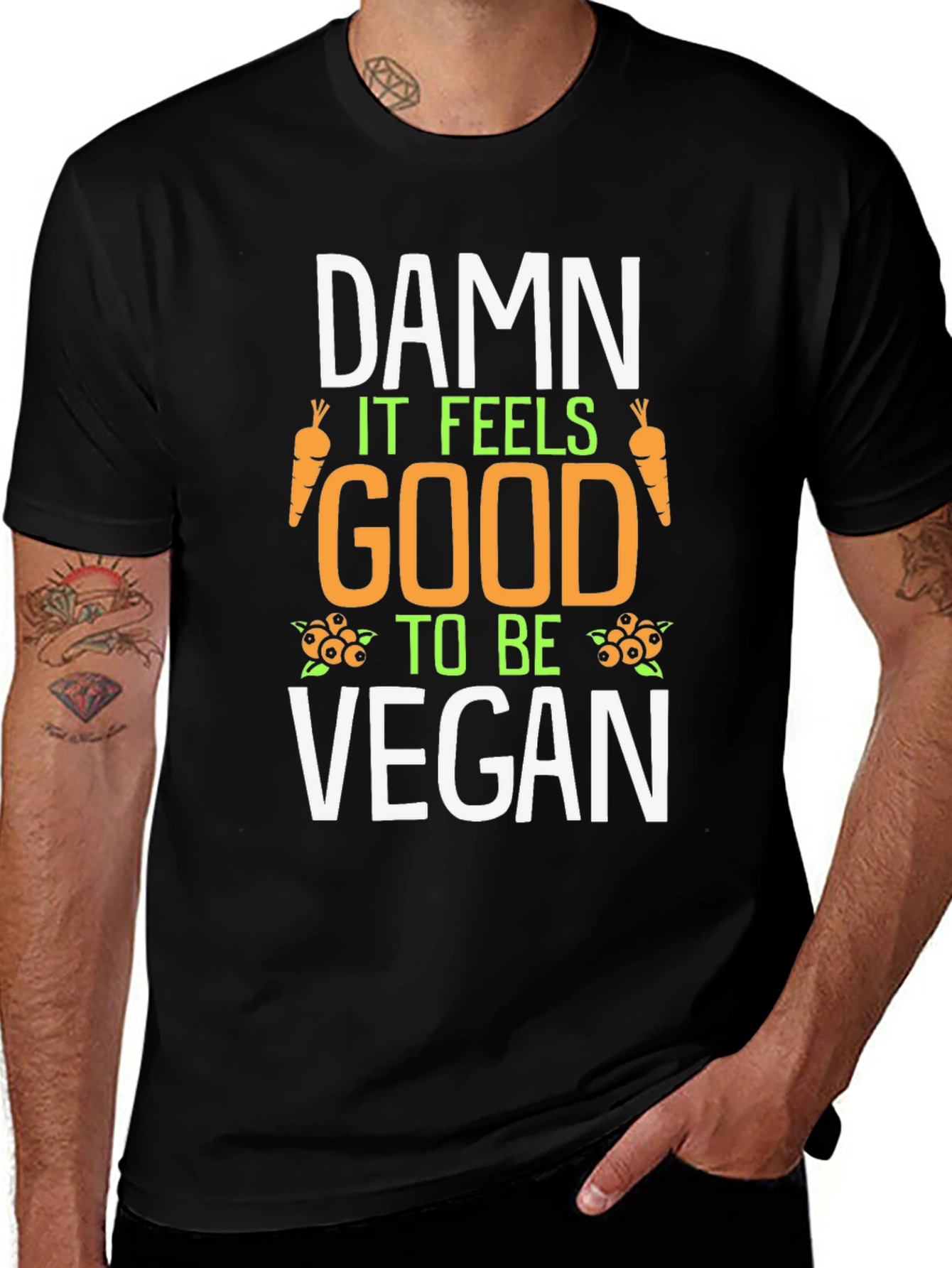 Variant 16 of Damn It Feels Good To Be Vegan T-Shirt