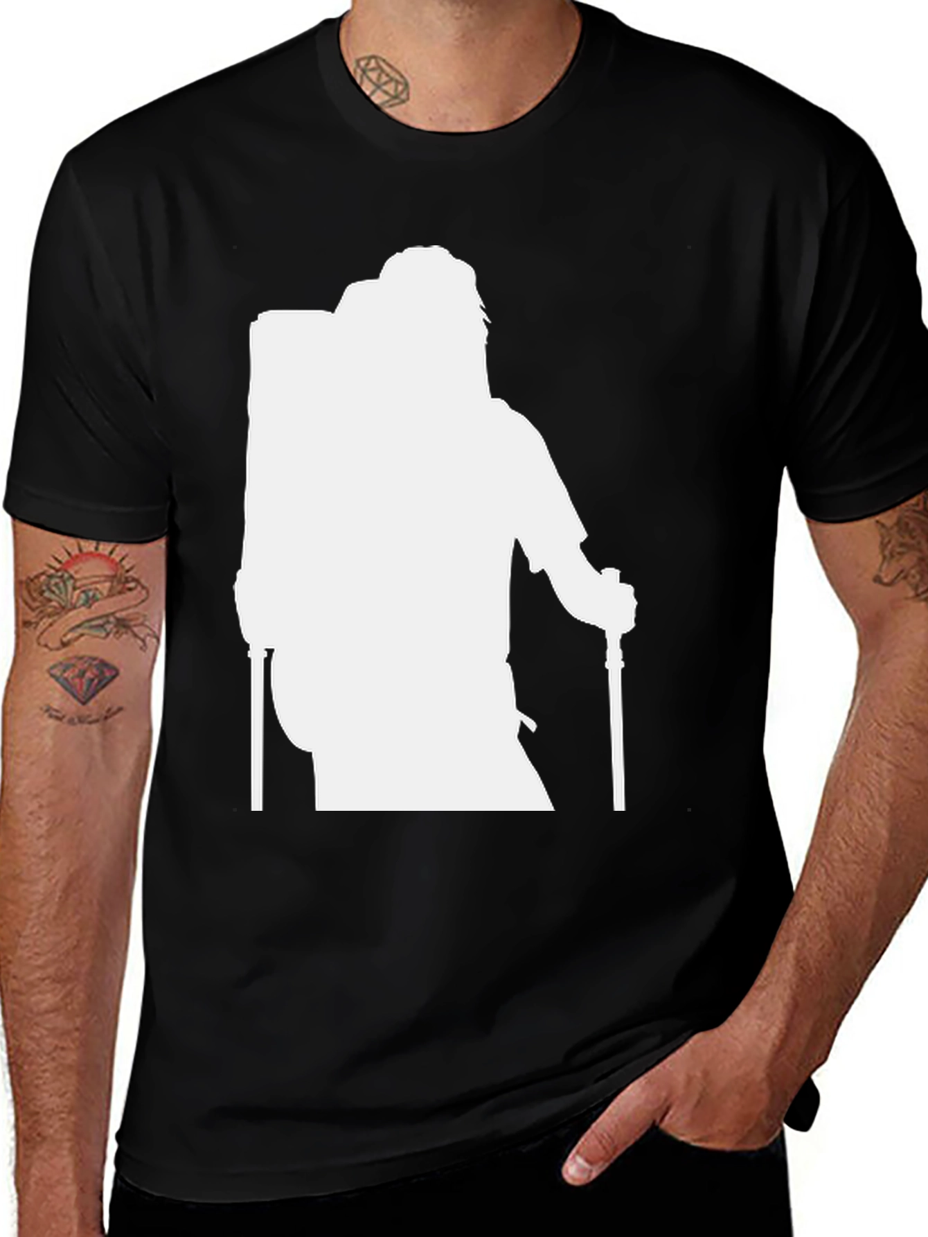 Variant 17 of Hiking Adventure T-Shirt - Mountain Explorer