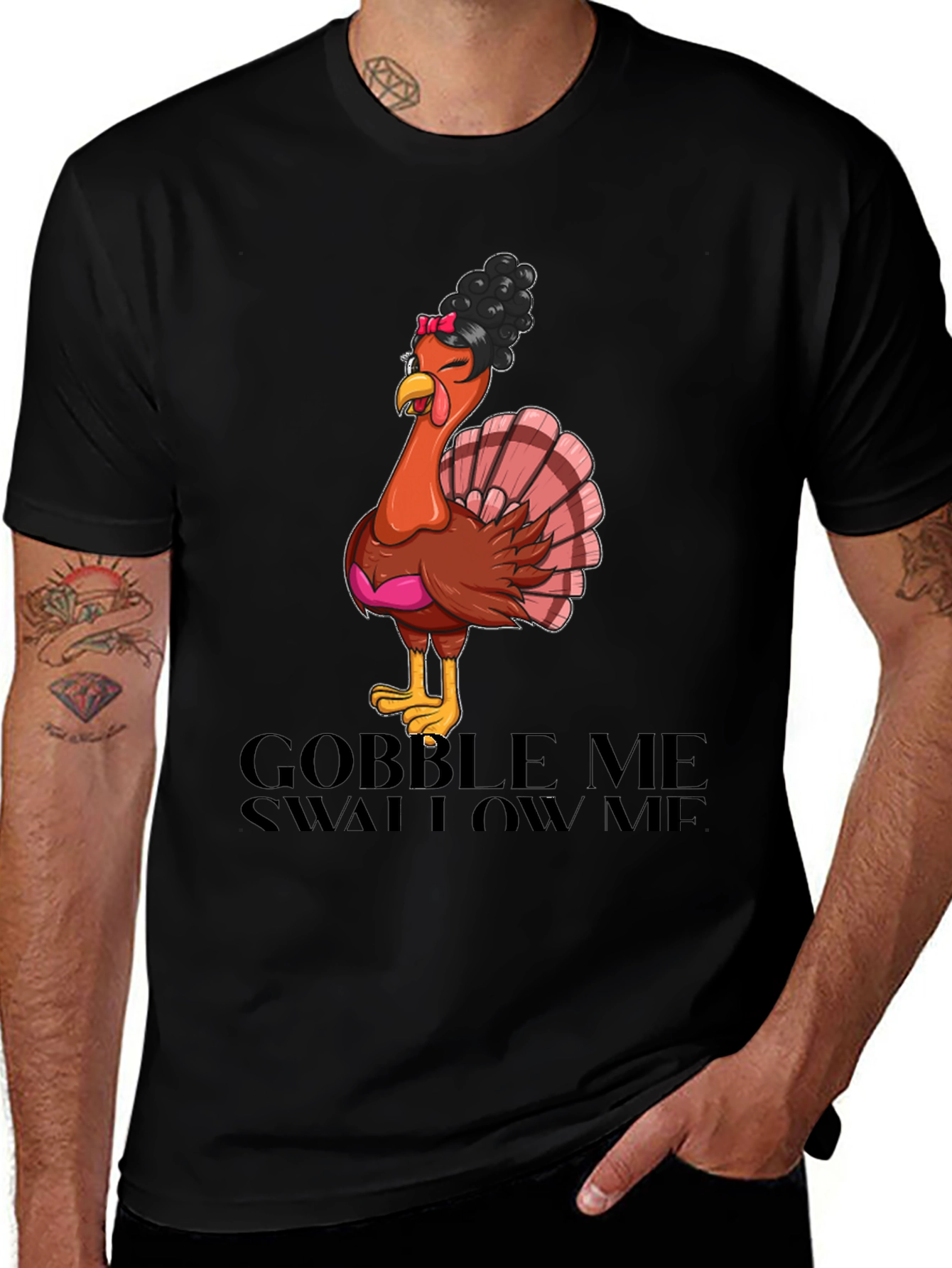 Variant 26 of Gobble Me Swallow Me T-Shirt