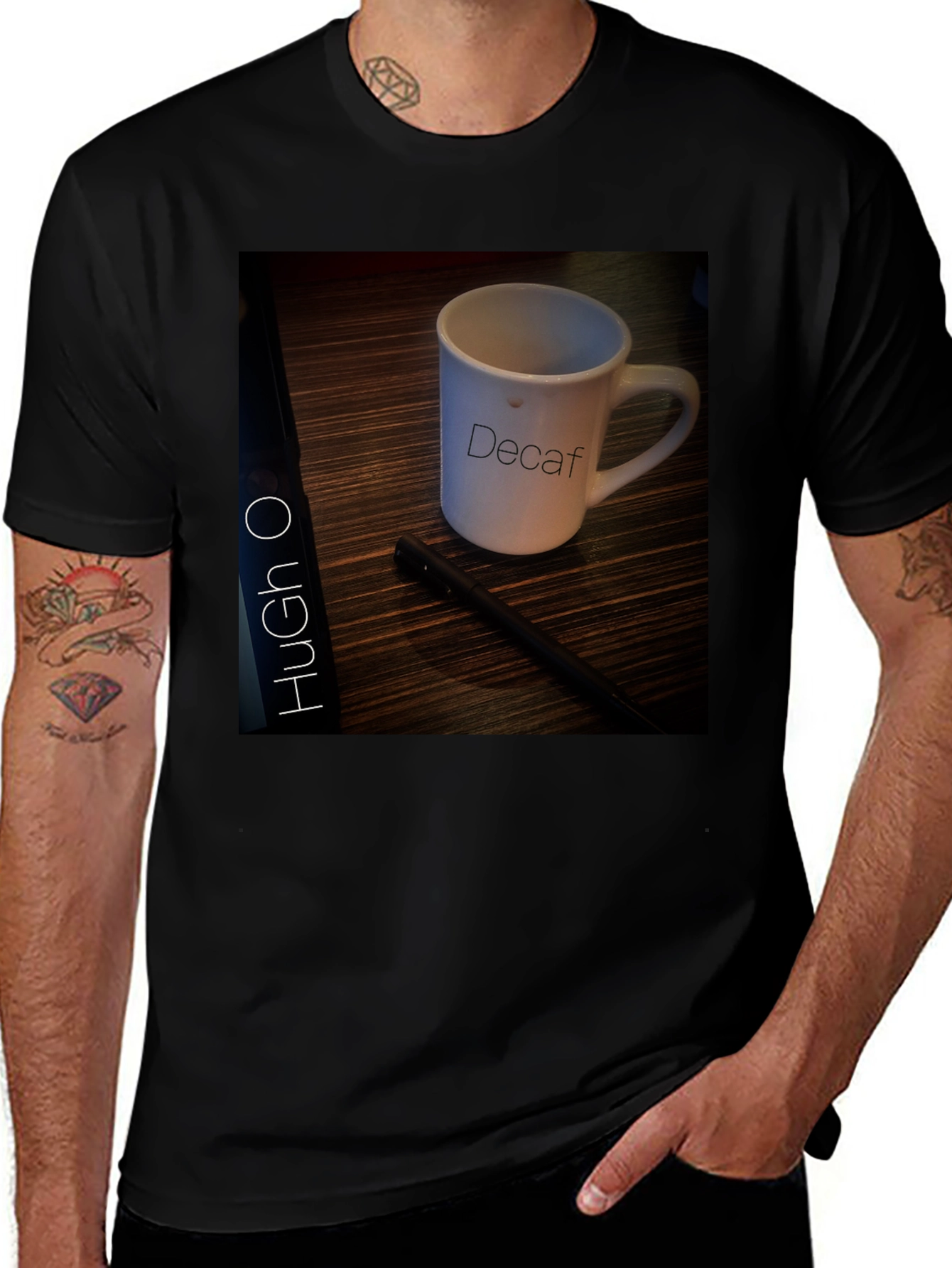 Decaf Coffee T-Shirt - Caffeine Free Style