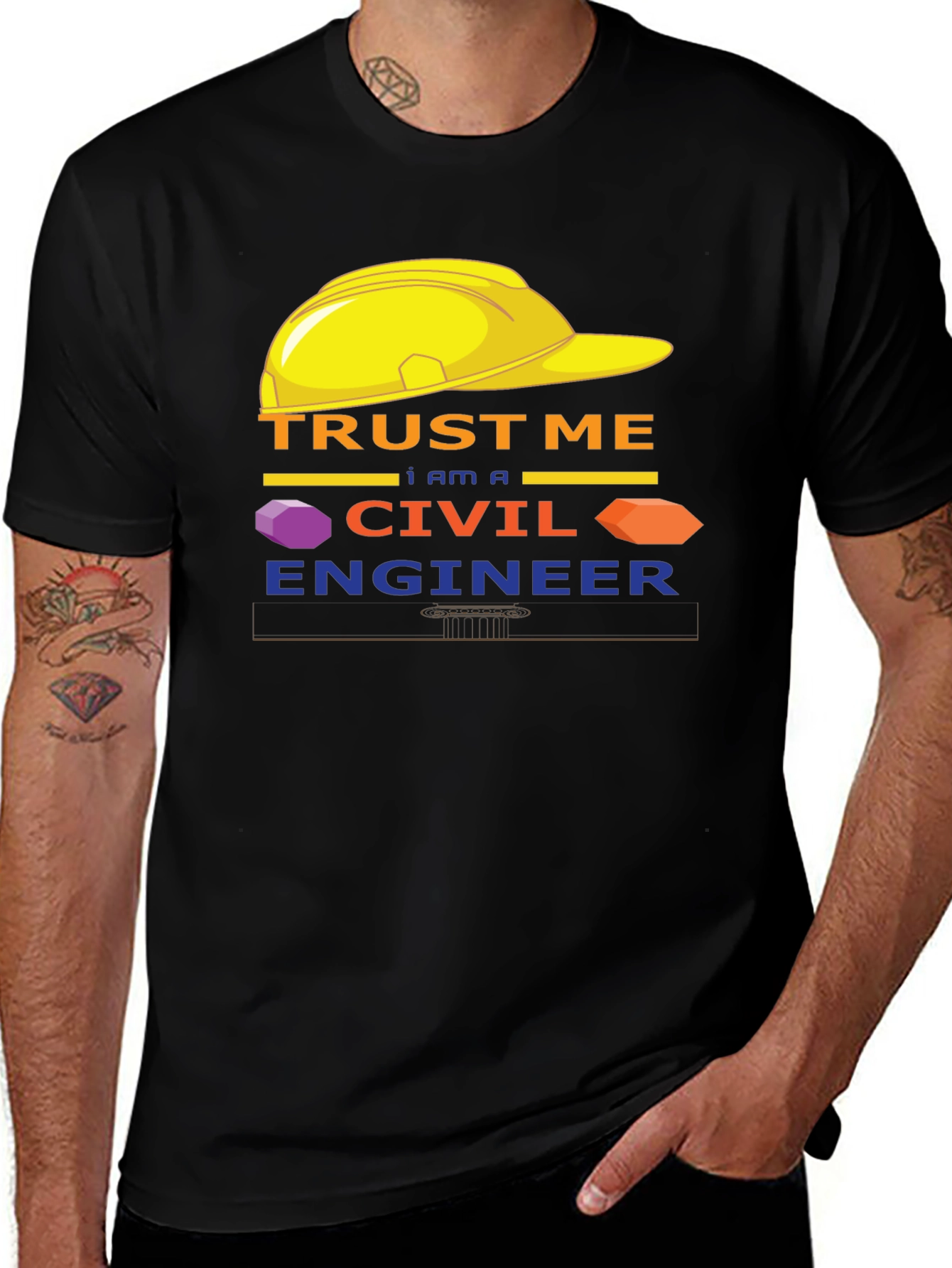 Trust Me I'm A Civil Engineer T-Shirt
