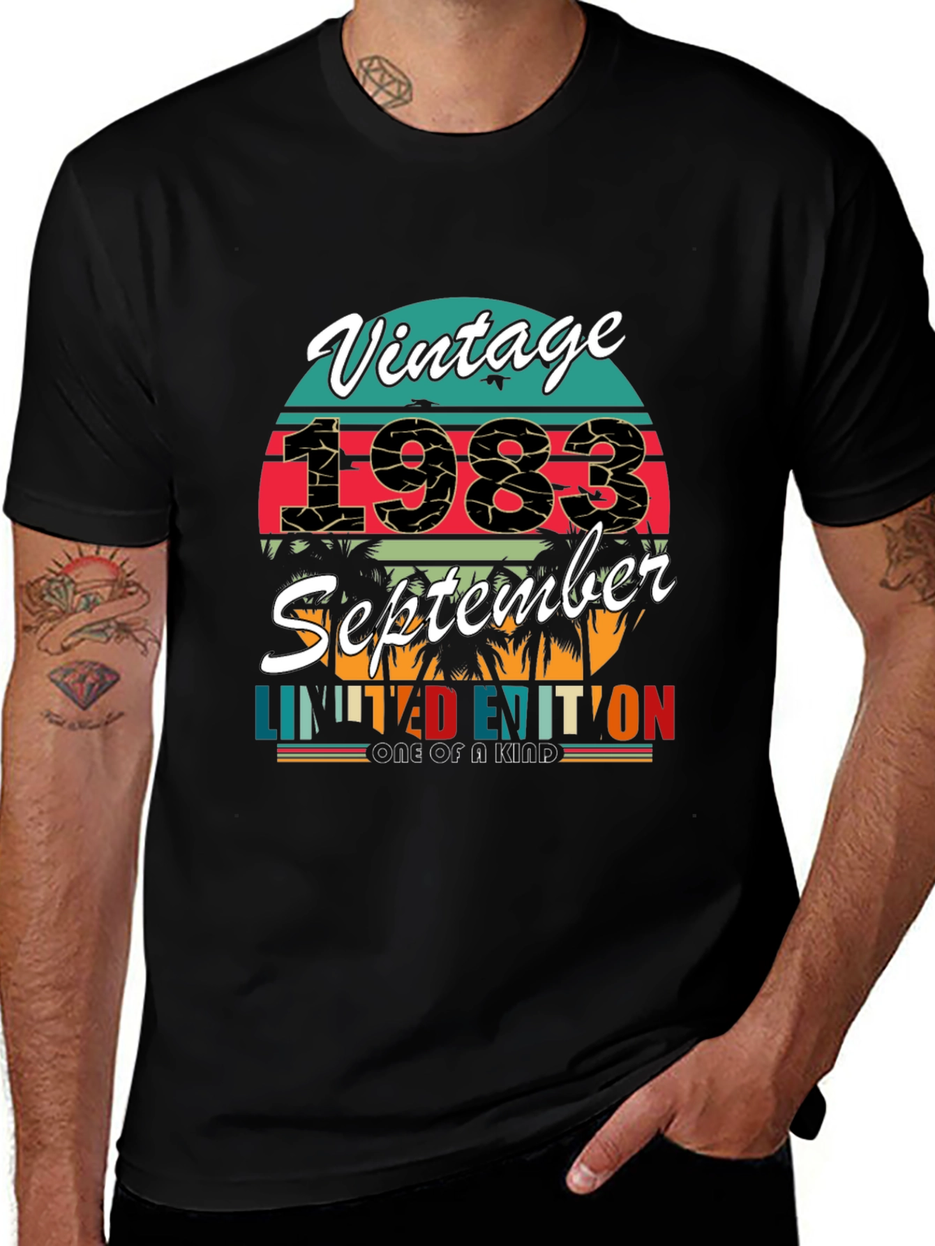 Variant 8 of Vintage 1983 September Limited Edition T-Shirt