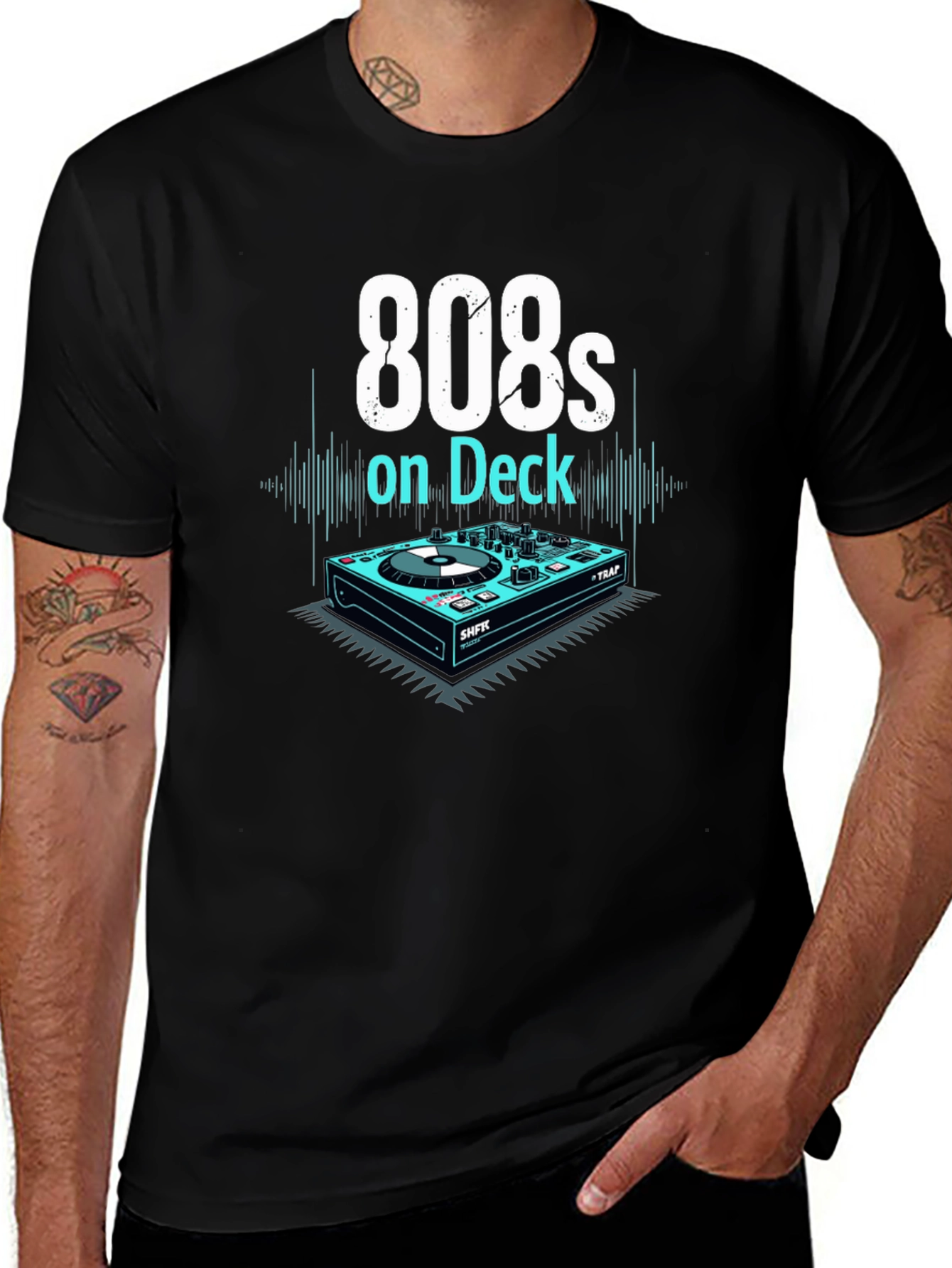 Variant 2 of 808s on Deck Graphic T-Shirt
