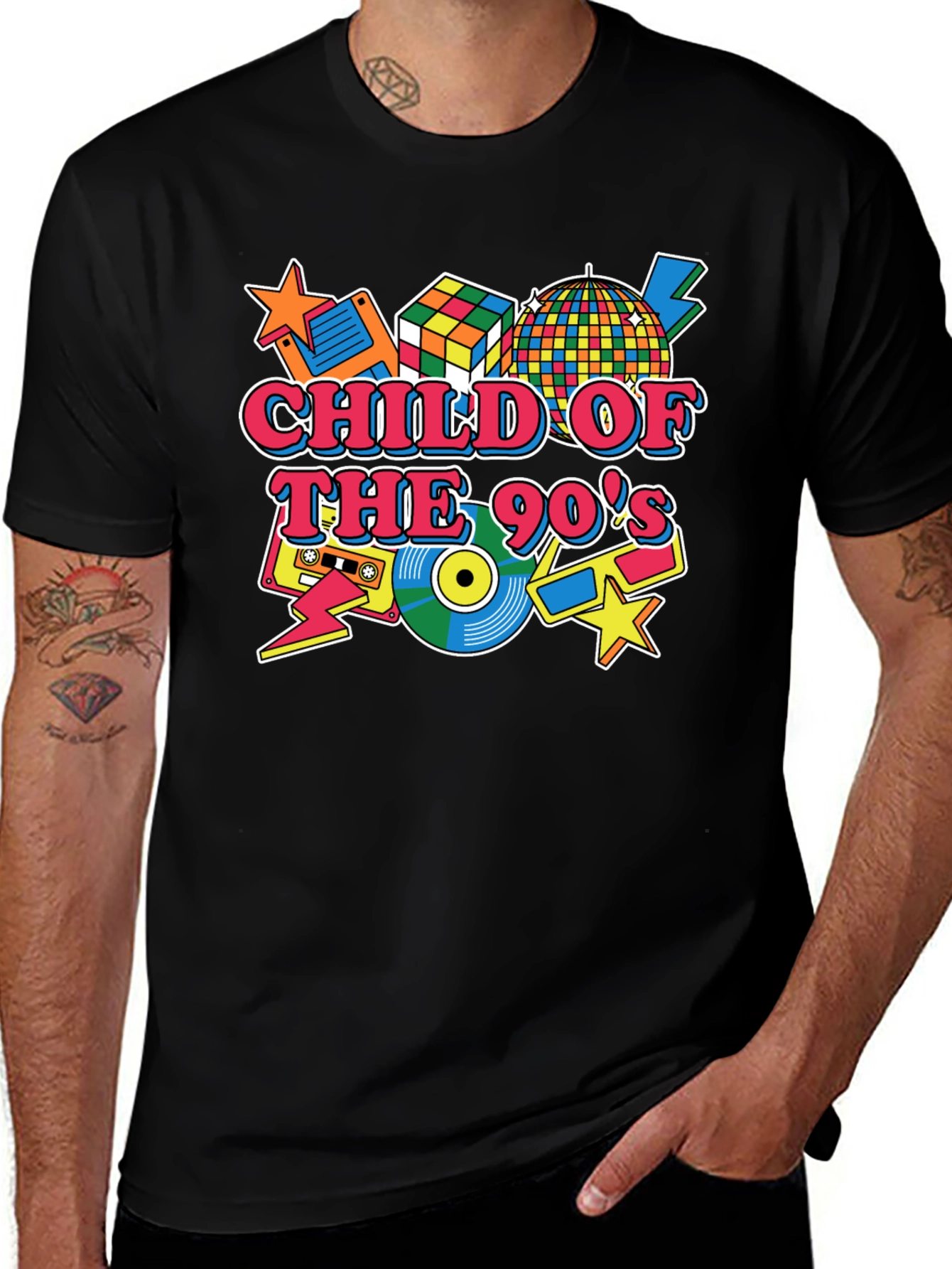 Variant 10 of Child of the 90's Graphic T-Shirt
