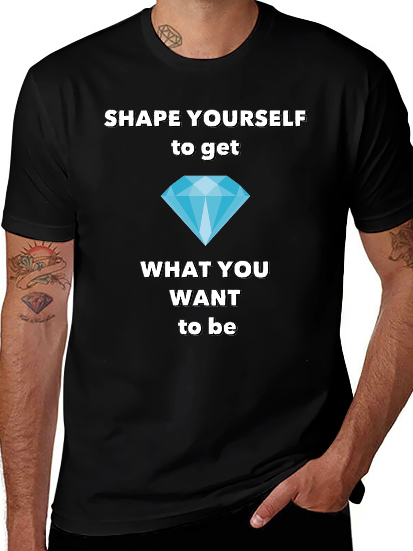 Variant 21 of Shape Yourself T-Shirt