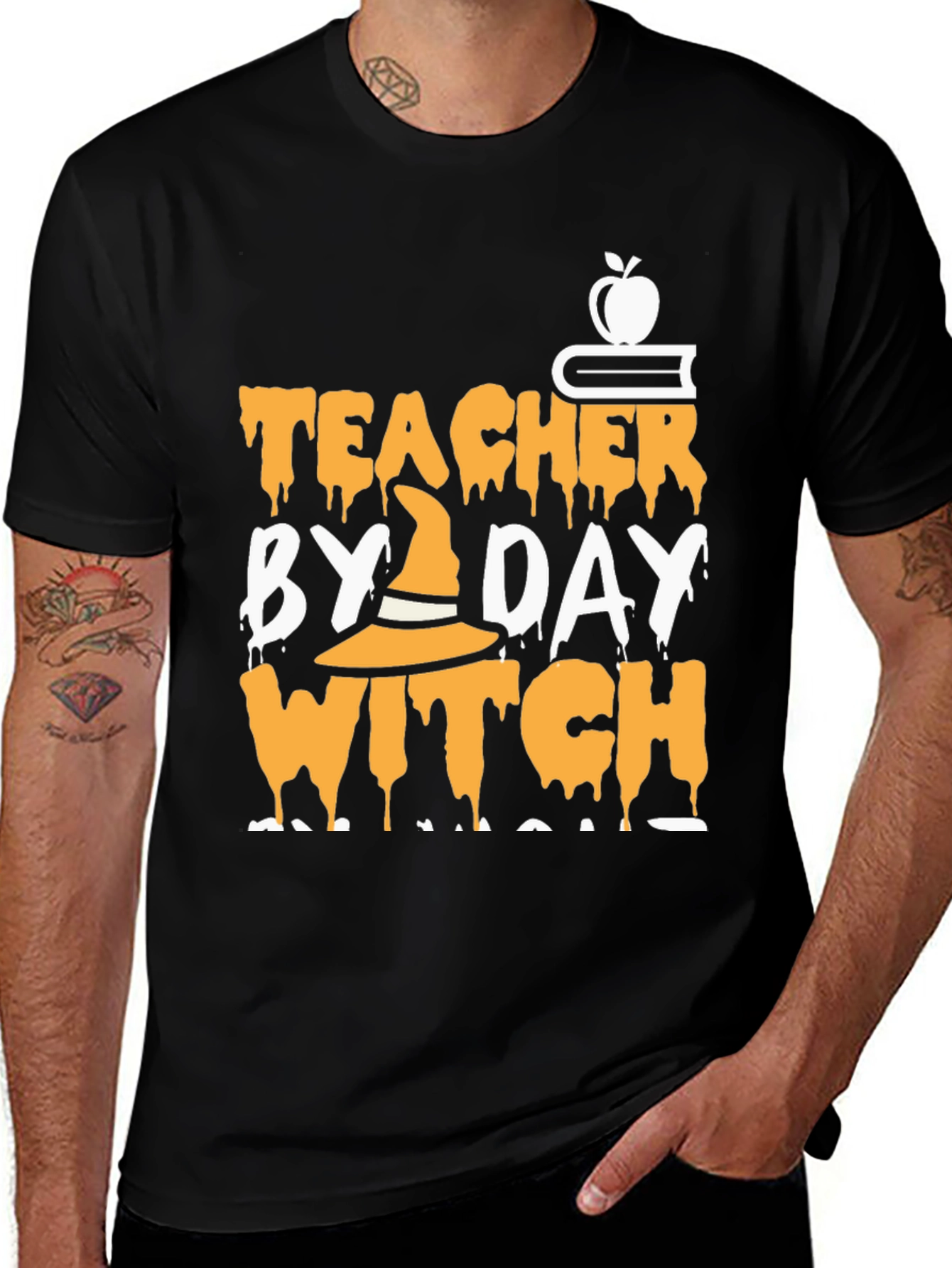 Variant 25 of Teacher By Day Witch T-Shirt