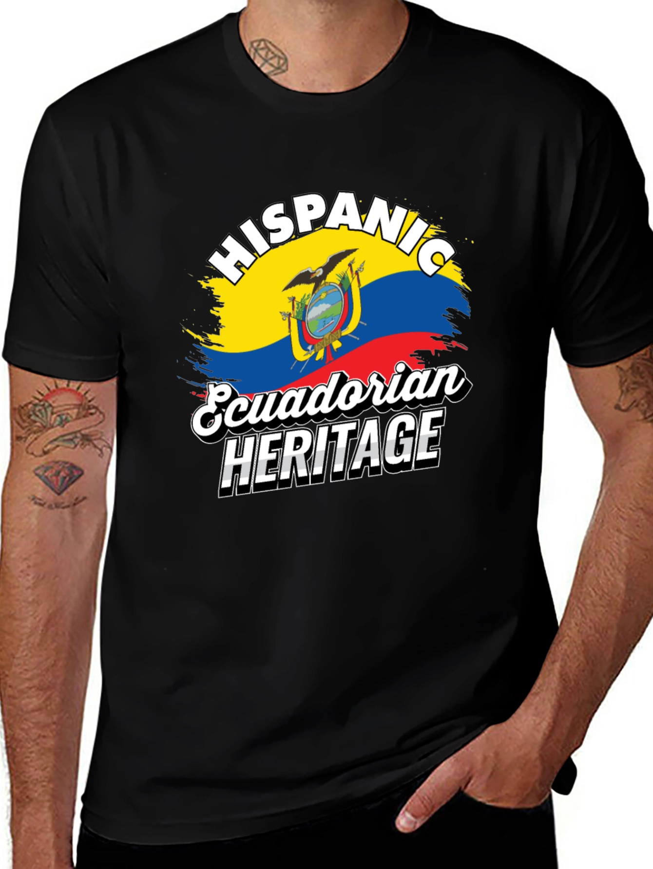 Hispanic Ecuadorian Heritage T-Shirt