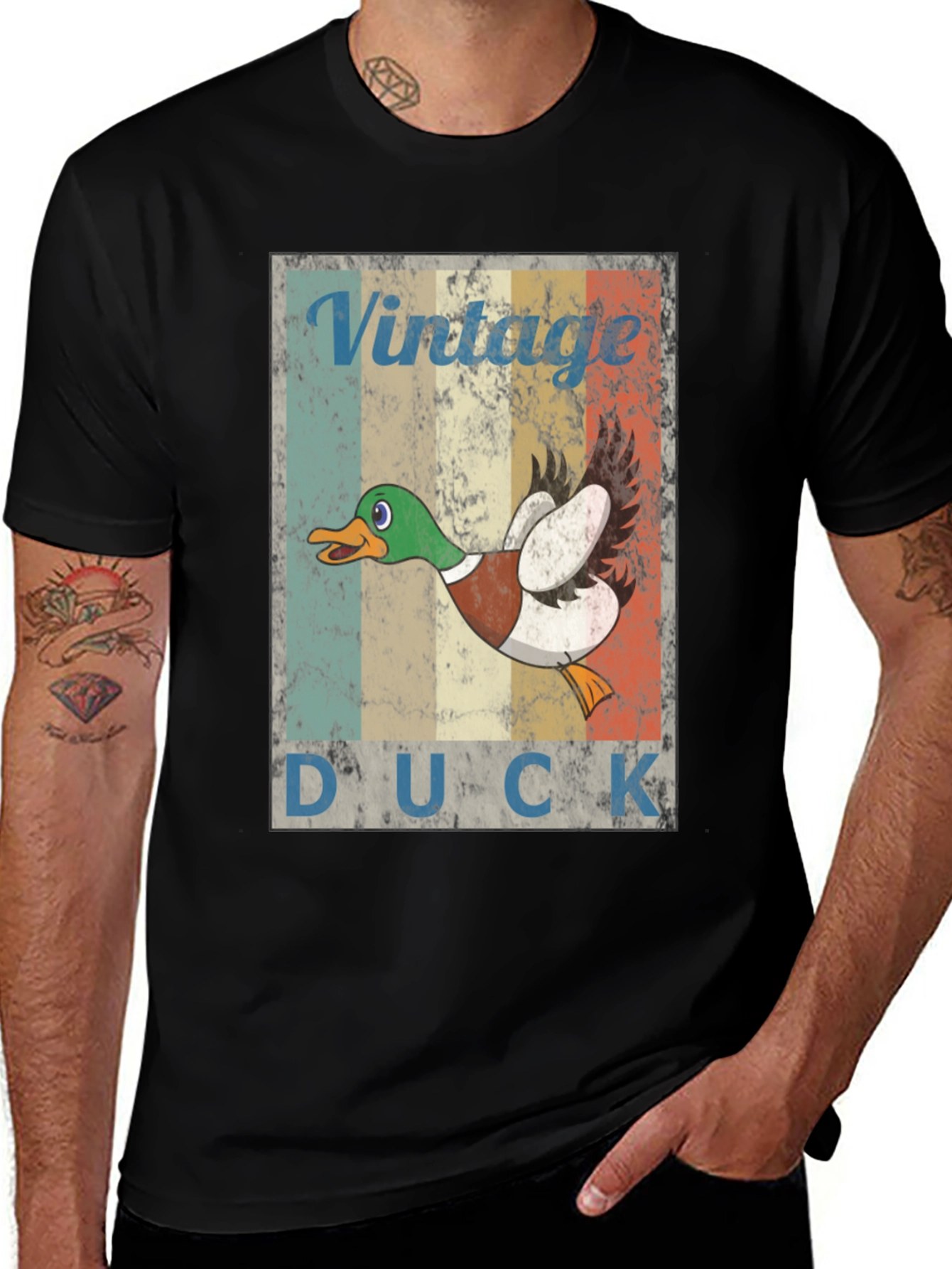 Variant 26 of Vintage Duck Graphic T-Shirt