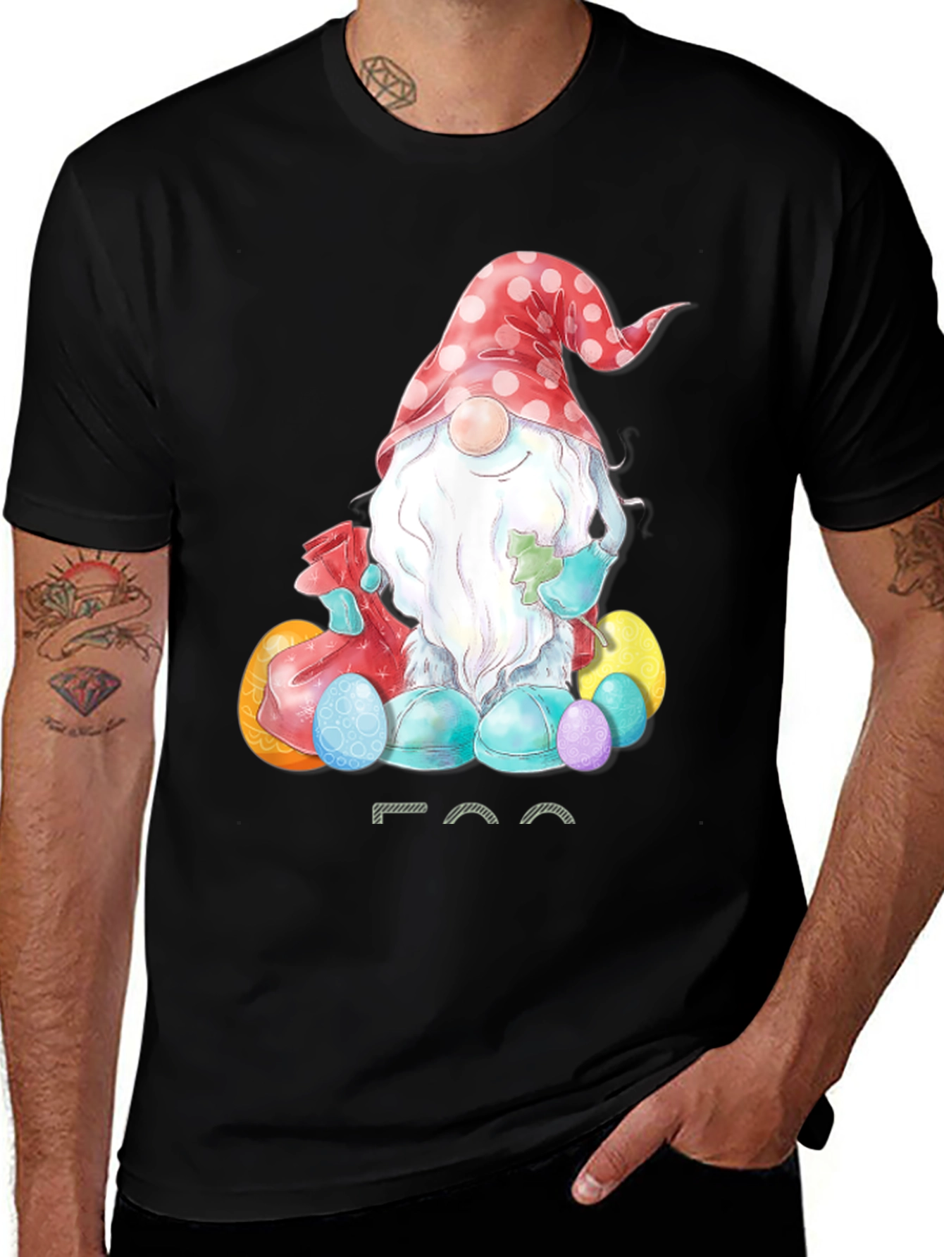 Easter Gnome T-Shirt - Holiday Novelty Tee
