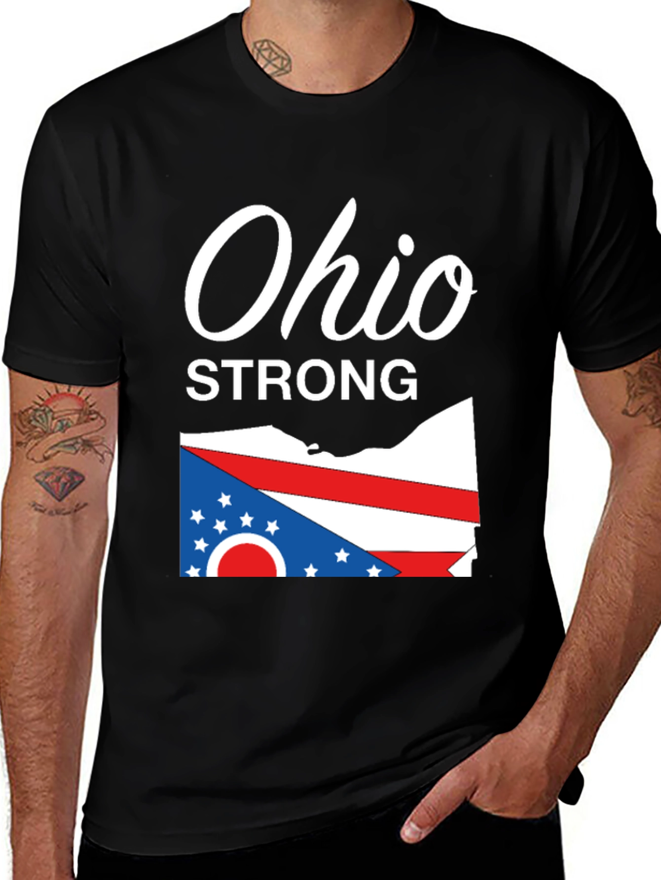 Ohio Strong T-Shirt - Show Your State Pride!