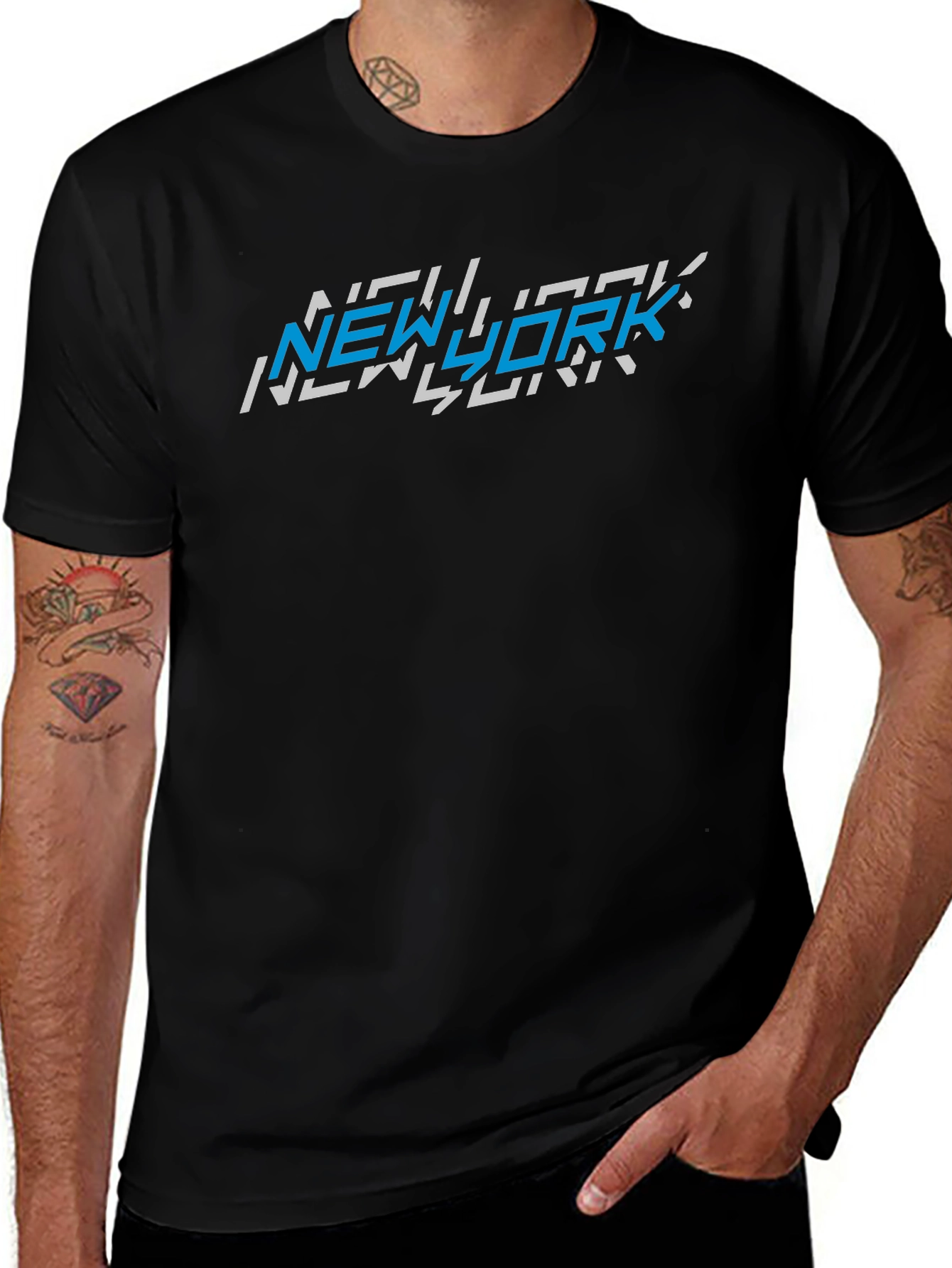New York Graphic Tee - Cool Streetwear Style