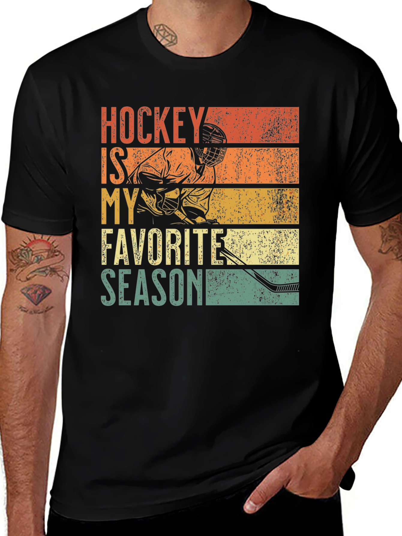 Variant 26 of Hockey is My Favorite Season T-Shirt
