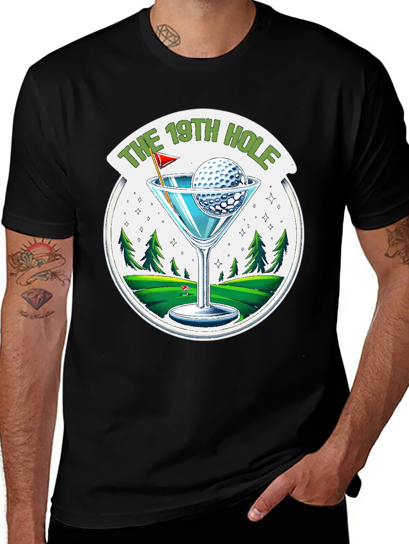 The 19th Hole T-Shirt