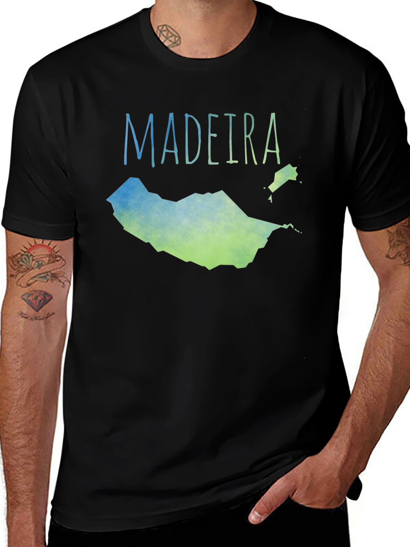 Madeira Island Graphic T-Shirt