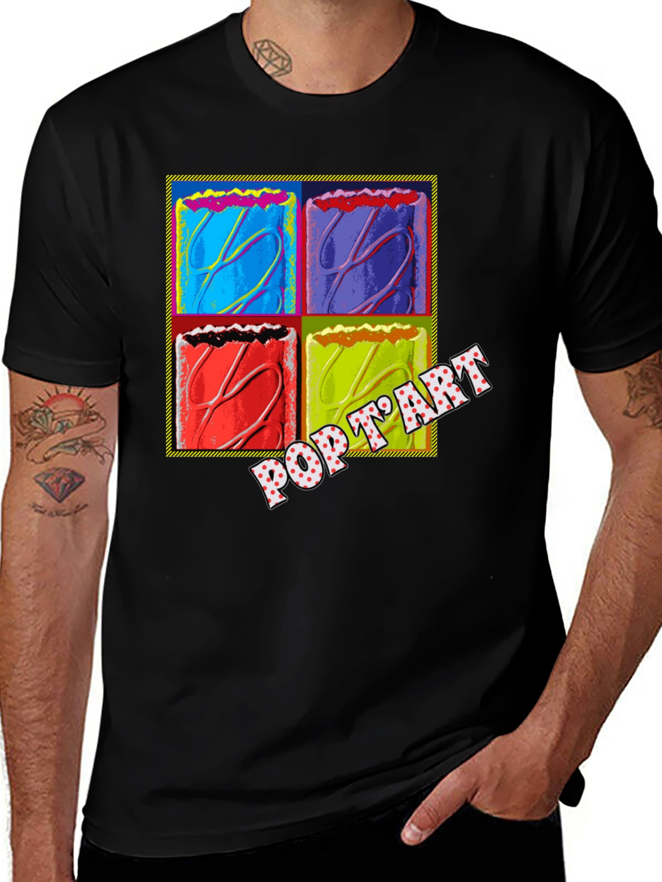 Variant 5 of Pop Art Pop-Tart T-Shirt