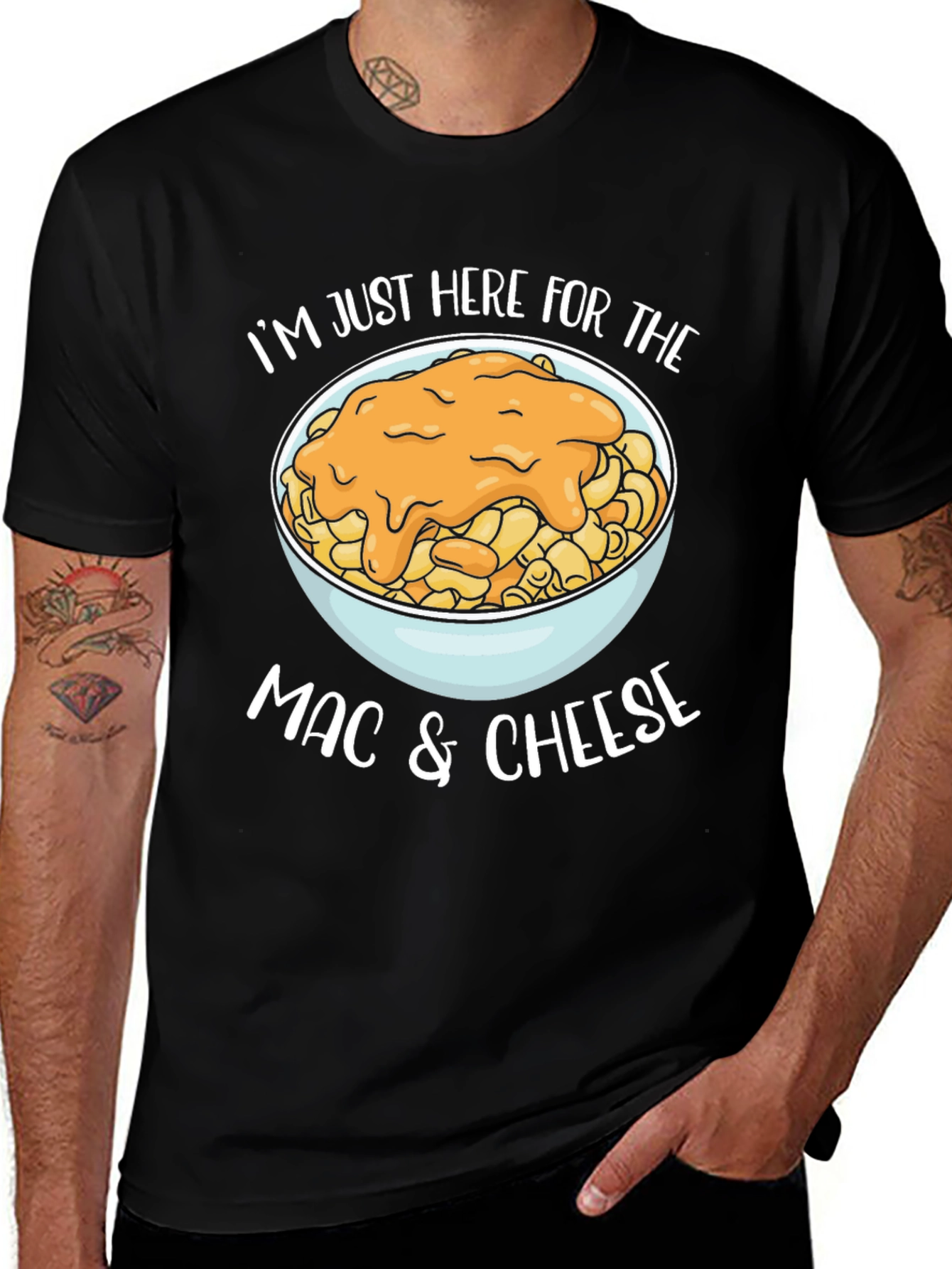 Variant 16 of Mac & Cheese Lover T-Shirt