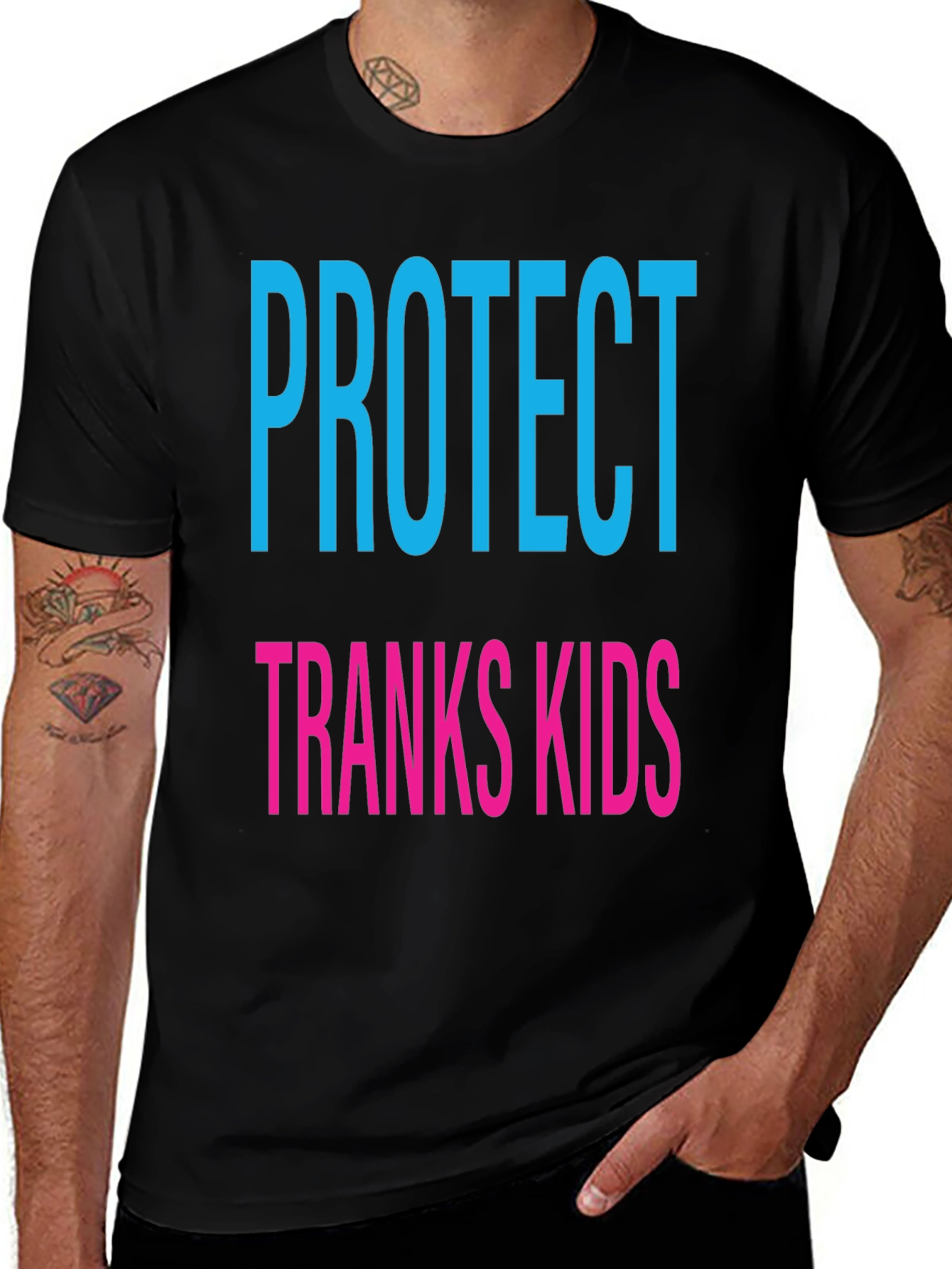 Variant 22 of Protect Tranks Kids Graphic Tee - Casual Comfort