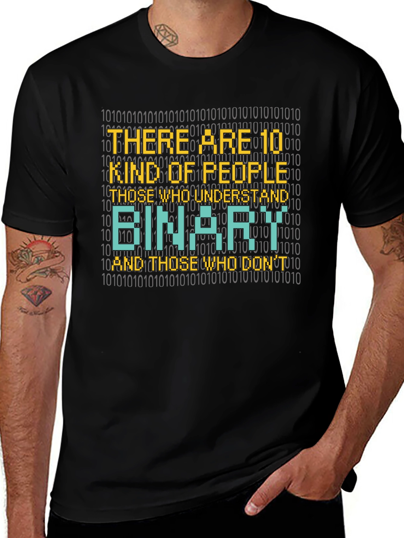Variant 30 of Binary Humor T-Shirt - Programmer Gift