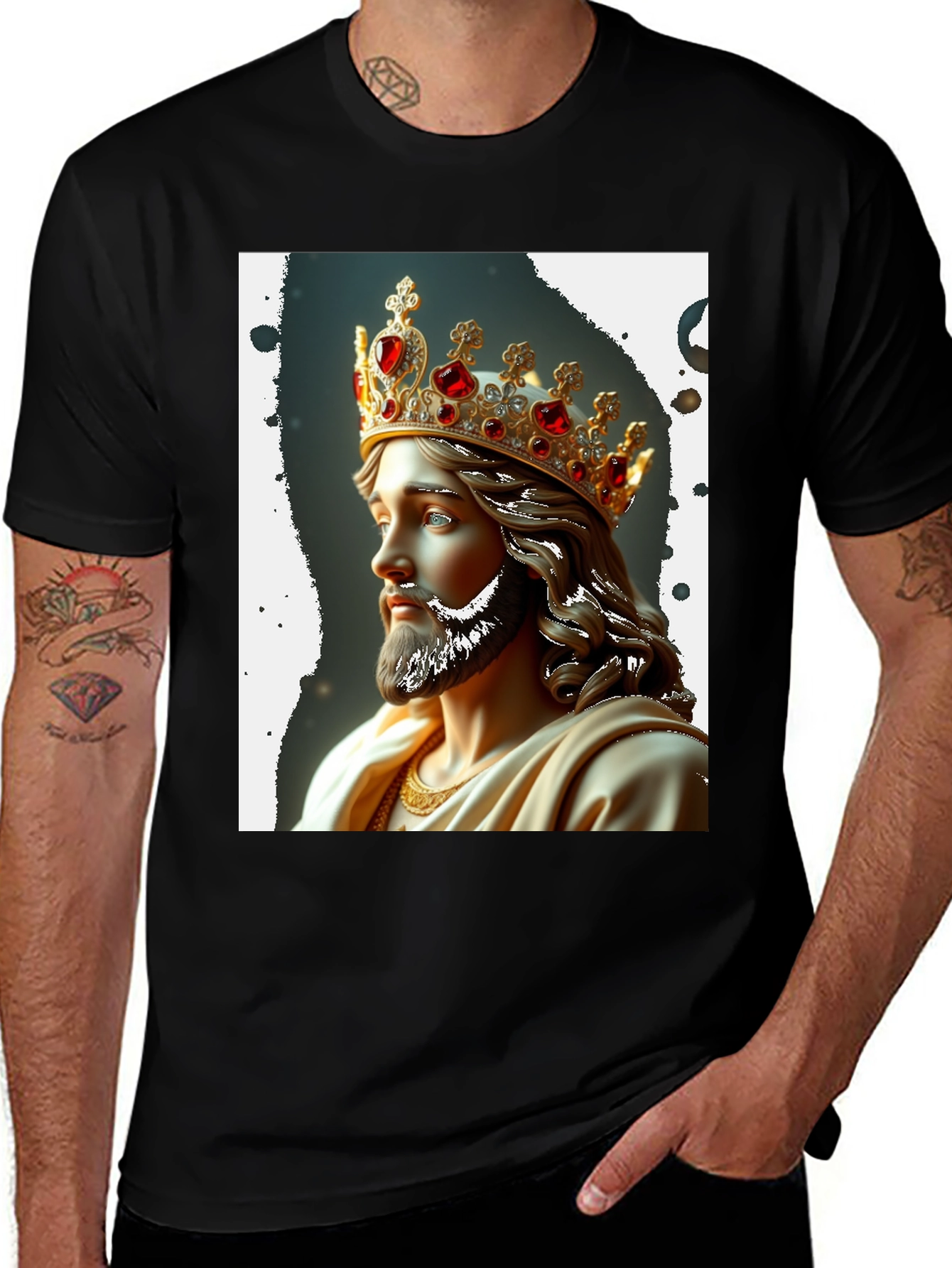 Jesus Christ Crown T-Shirt