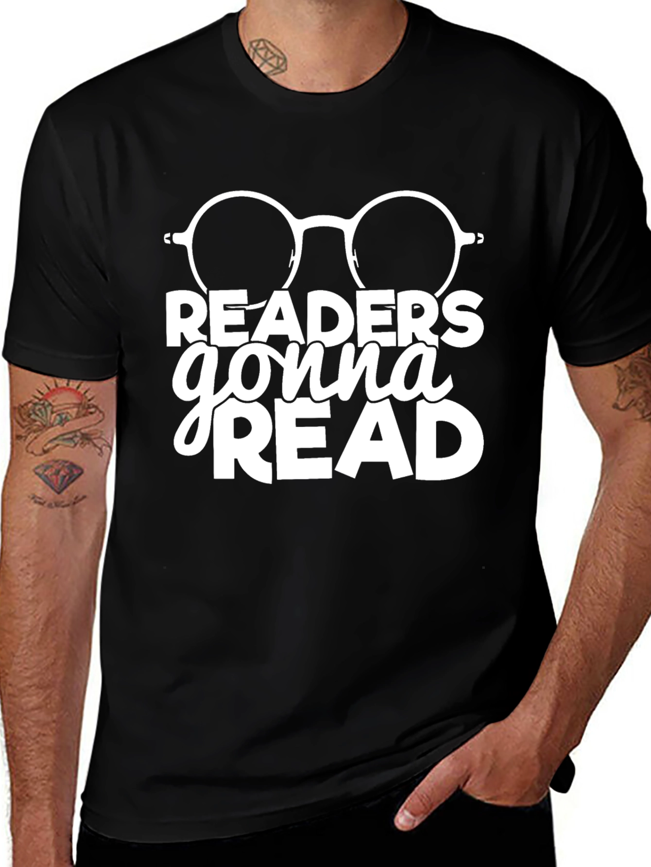 Variant 13 of Readers Gonna Read T-Shirt