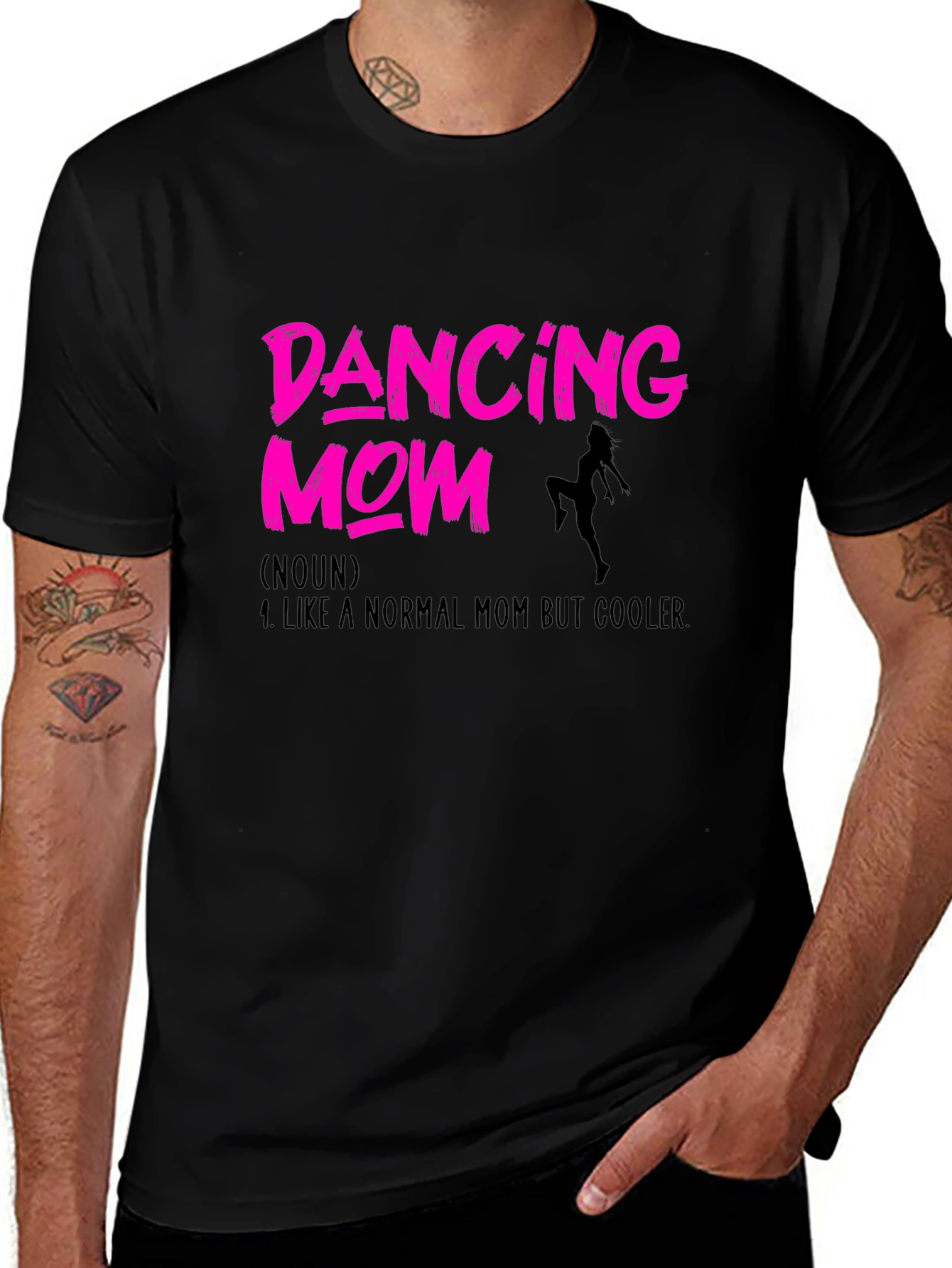 Variant 11 of Dancing Mom T-Shirt - Cool Mom Edition