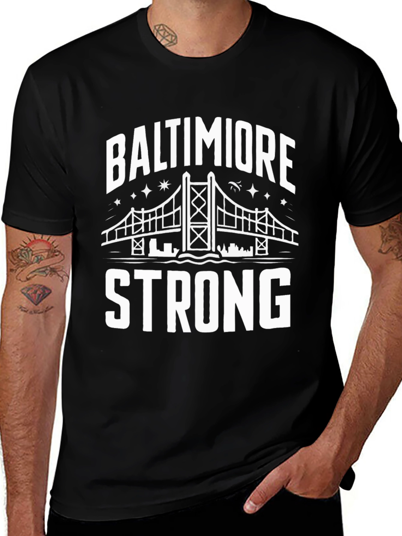 Baltimore Strong Graphic T-Shirt