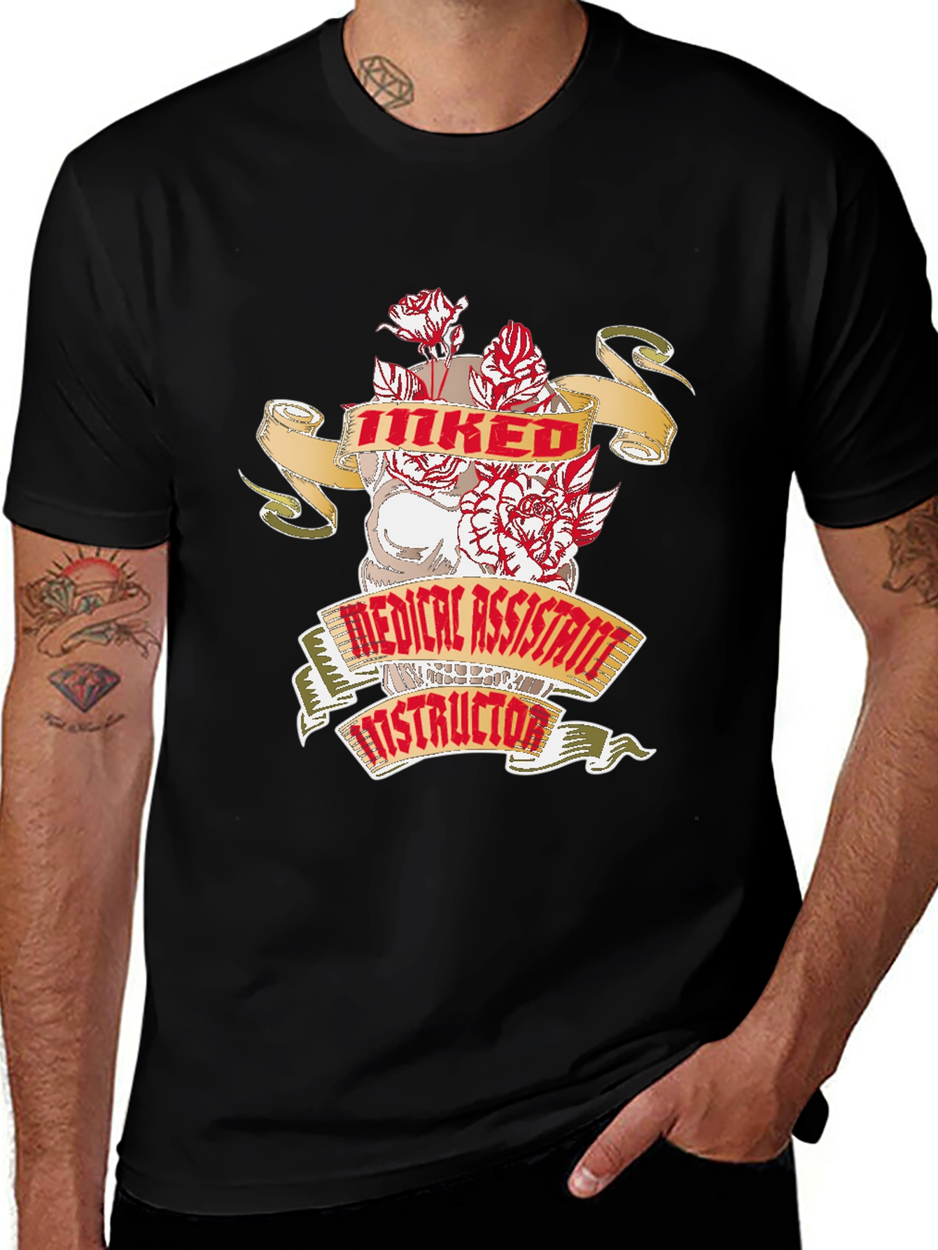 Medical Assistant Instructor Graphic Tee