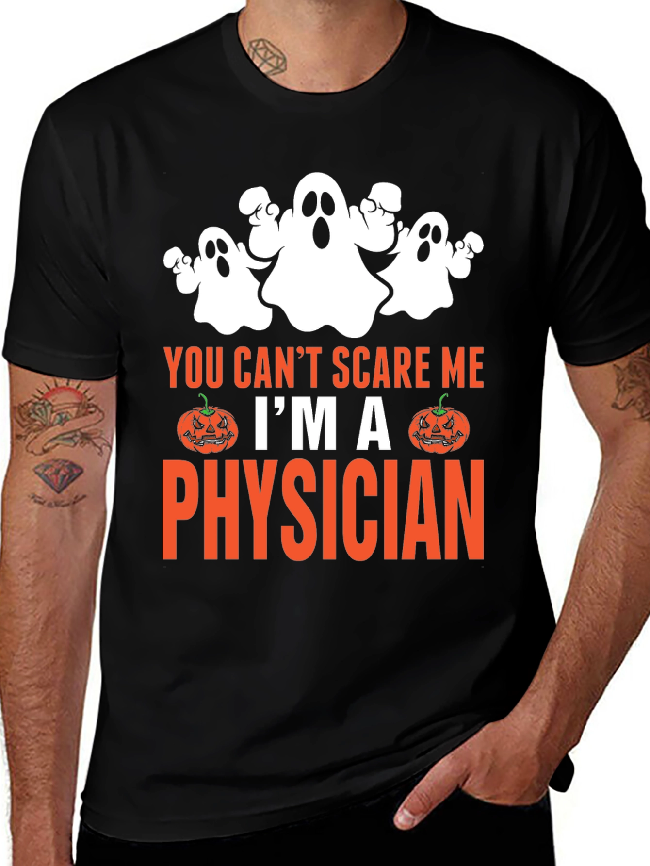 Funny Halloween Physician T-Shirt