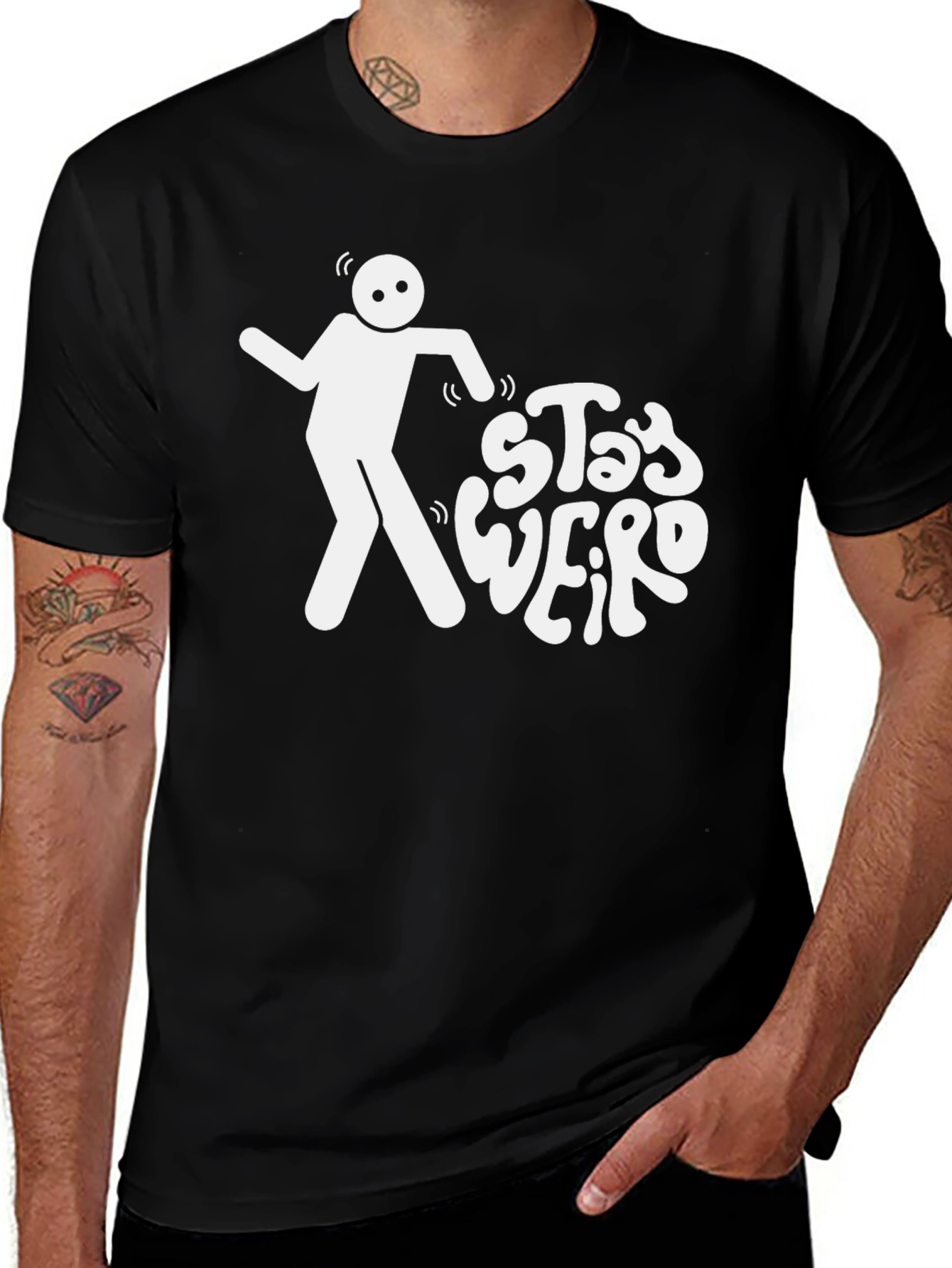 Stay Weird Graphic T-Shirt