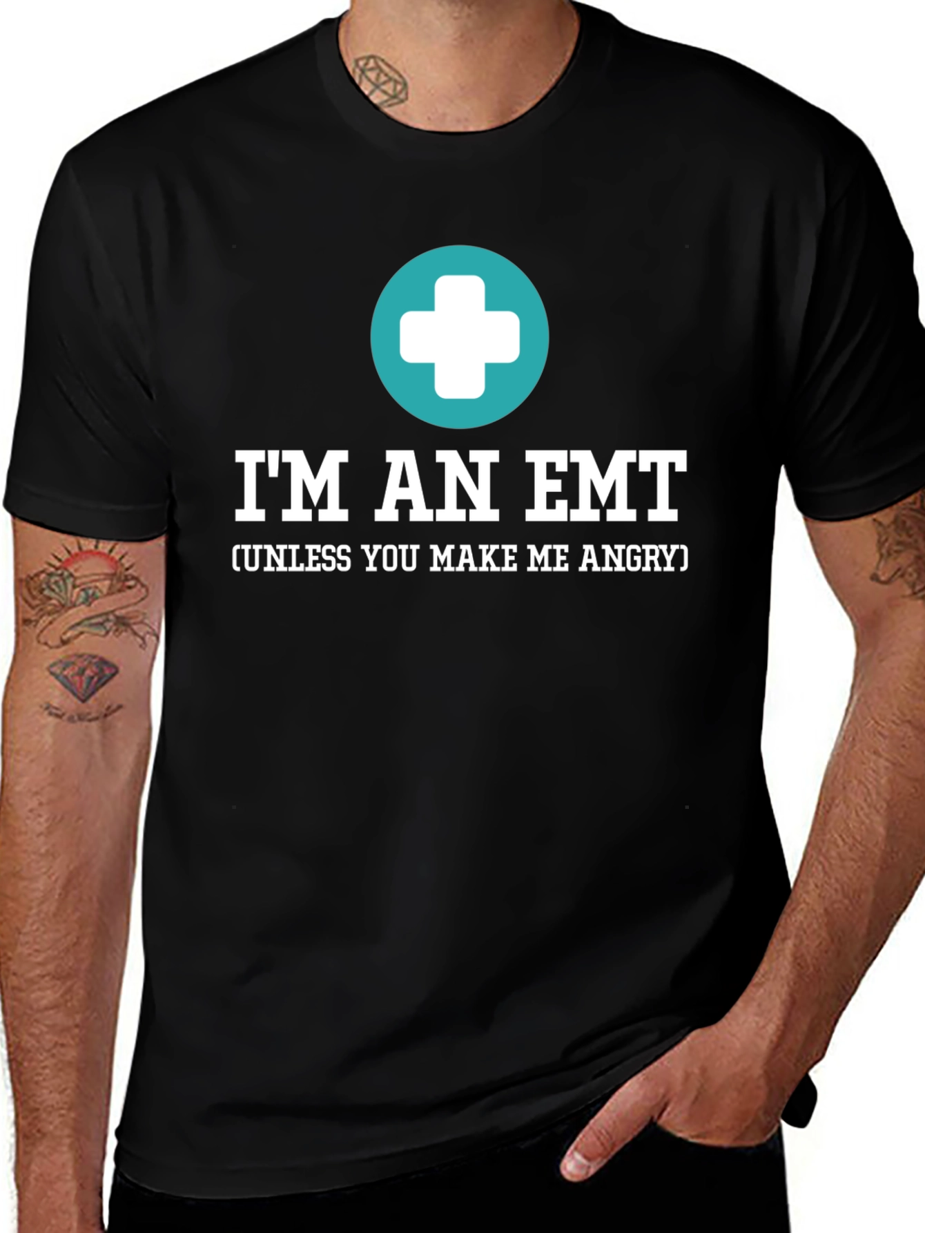 Variant 3 of I'm An EMT Funny T-Shirt