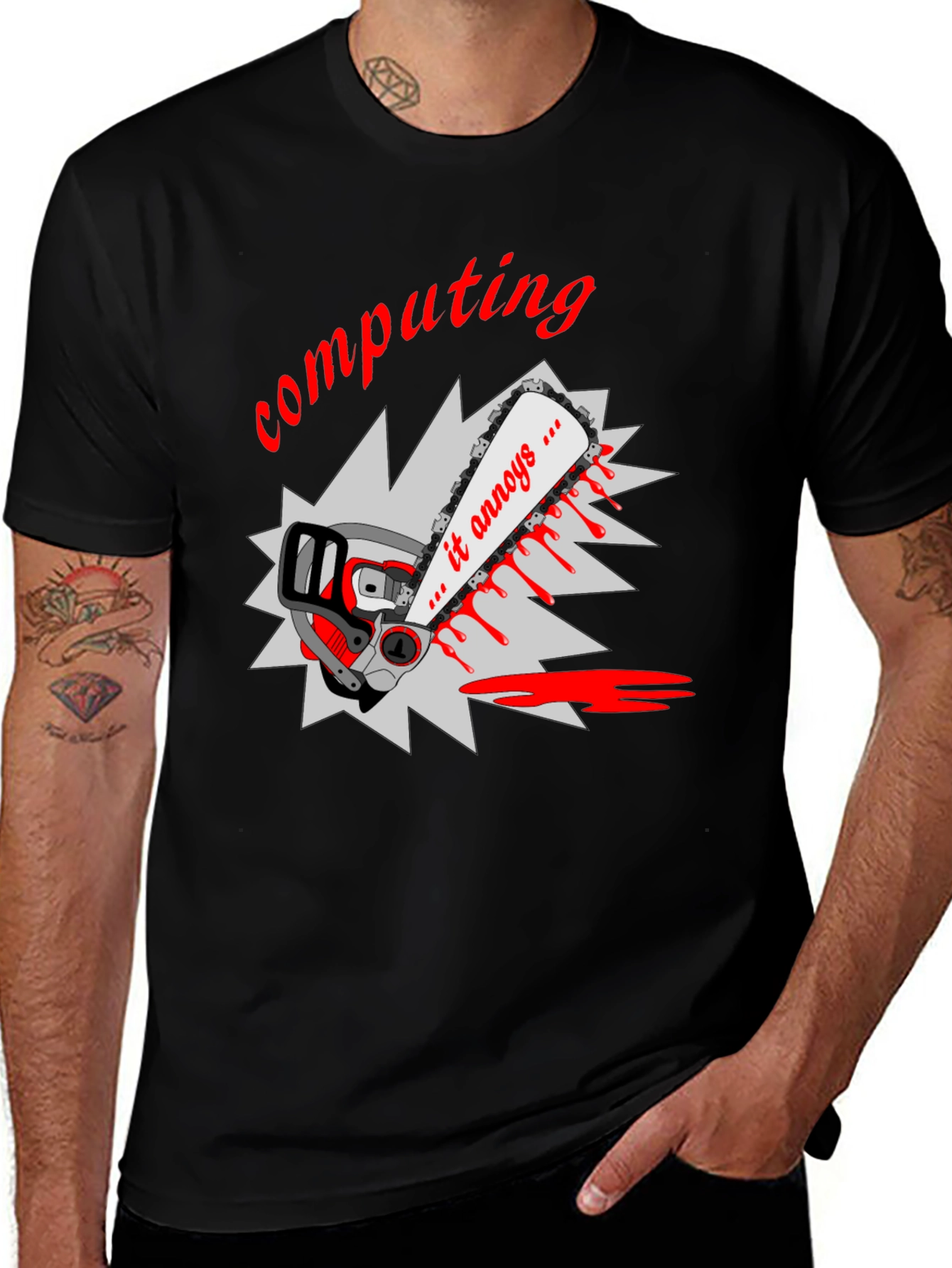 Variant 18 of Computing Annoyance T-Shirt